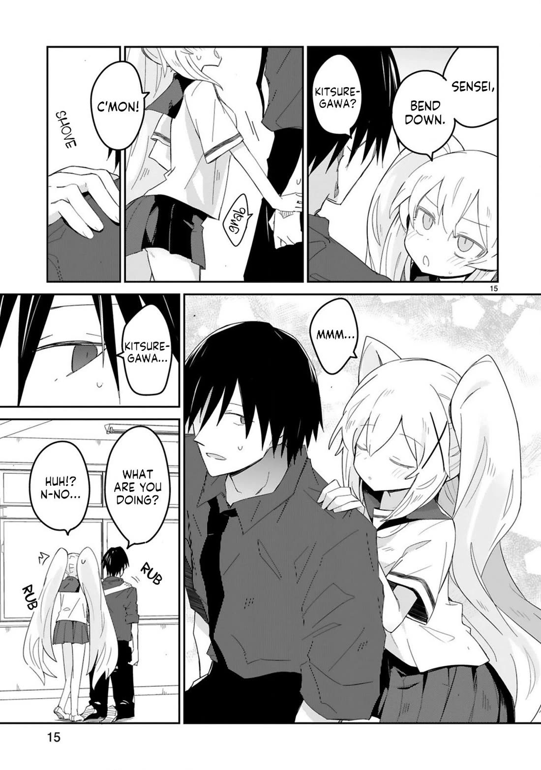 Loooser Loser Loser Loser Sensei Chapter 28 page 15 - Chapter 28