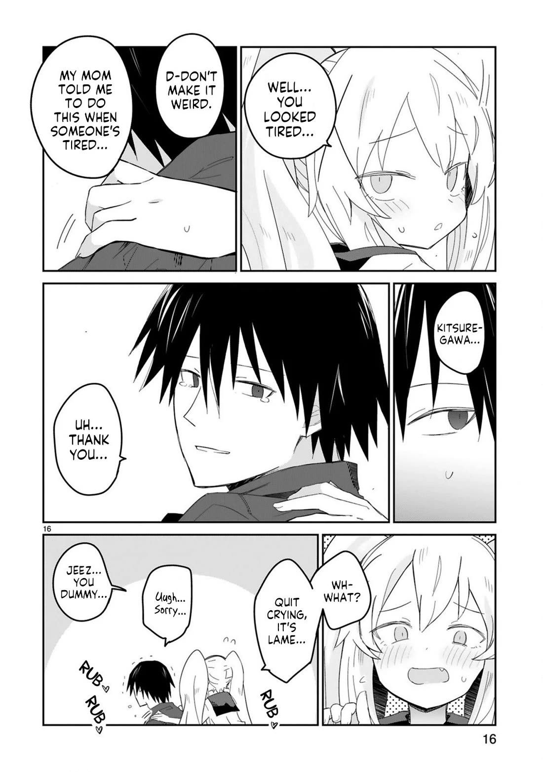 Loooser Loser Loser Loser Sensei Chapter 28 page 16 - Chapter 28