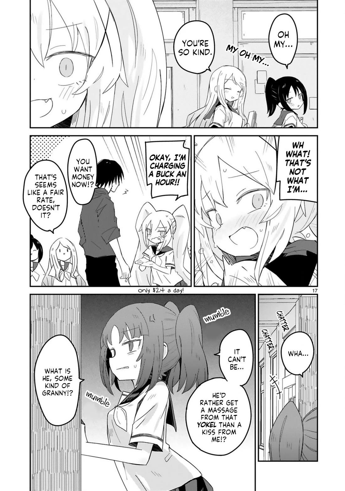 Loooser Loser Loser Loser Sensei Chapter 28 page 17 - Chapter 28