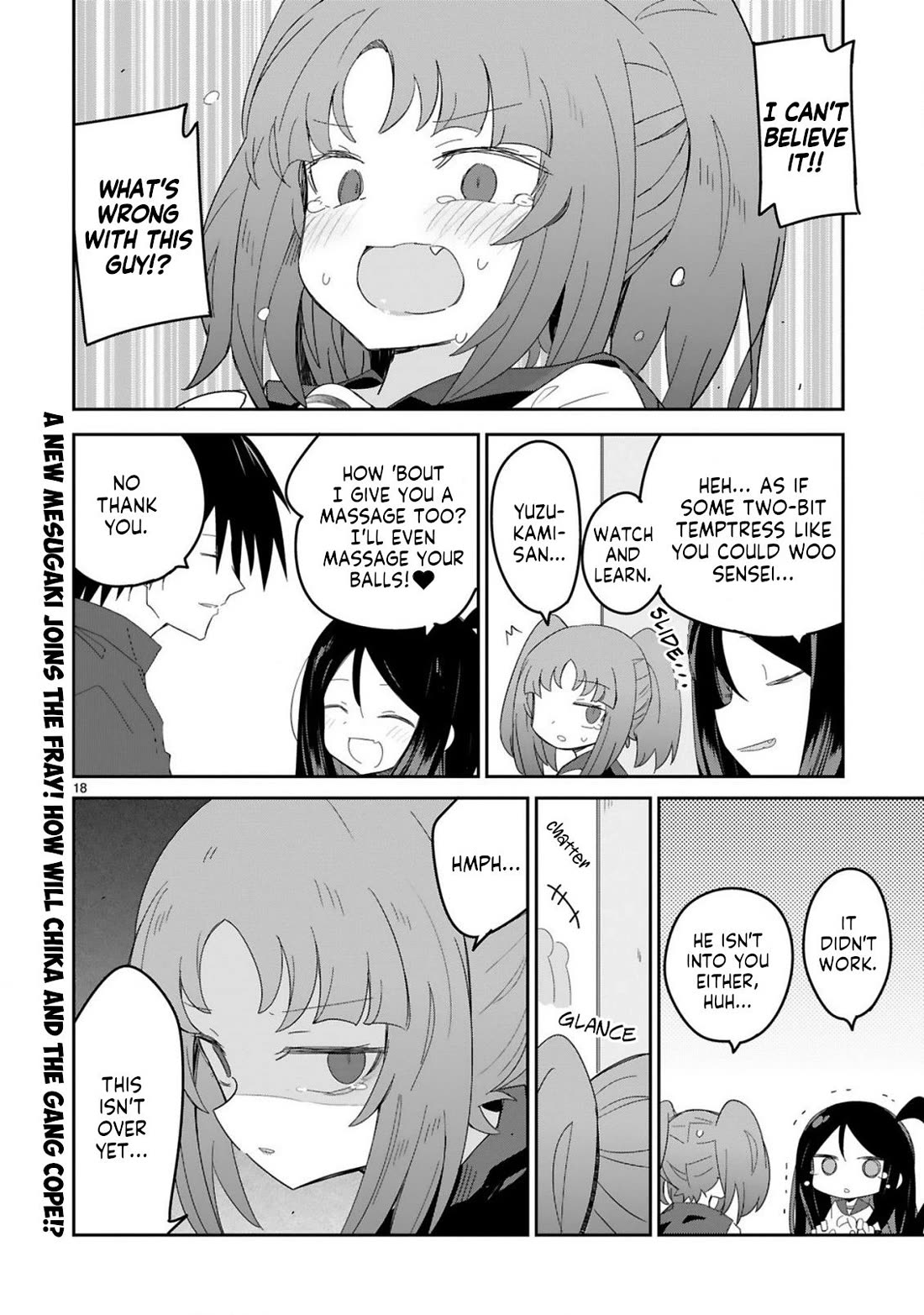 Loooser Loser Loser Loser Sensei Chapter 28 page 18 - Chapter 28