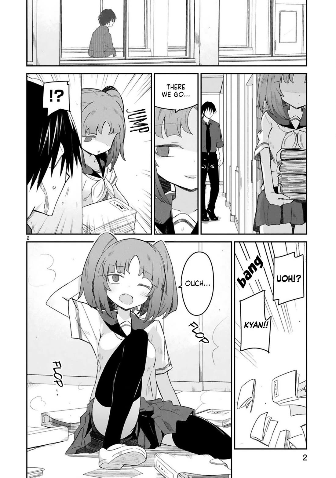 Loooser Loser Loser Loser Sensei Chapter 28 page 2 - Chapter 28