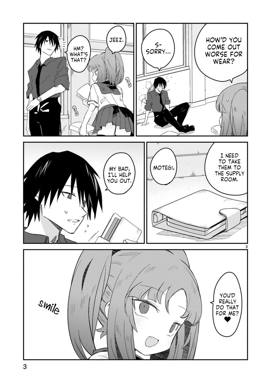 Loooser Loser Loser Loser Sensei Chapter 28 page 3 - Chapter 28