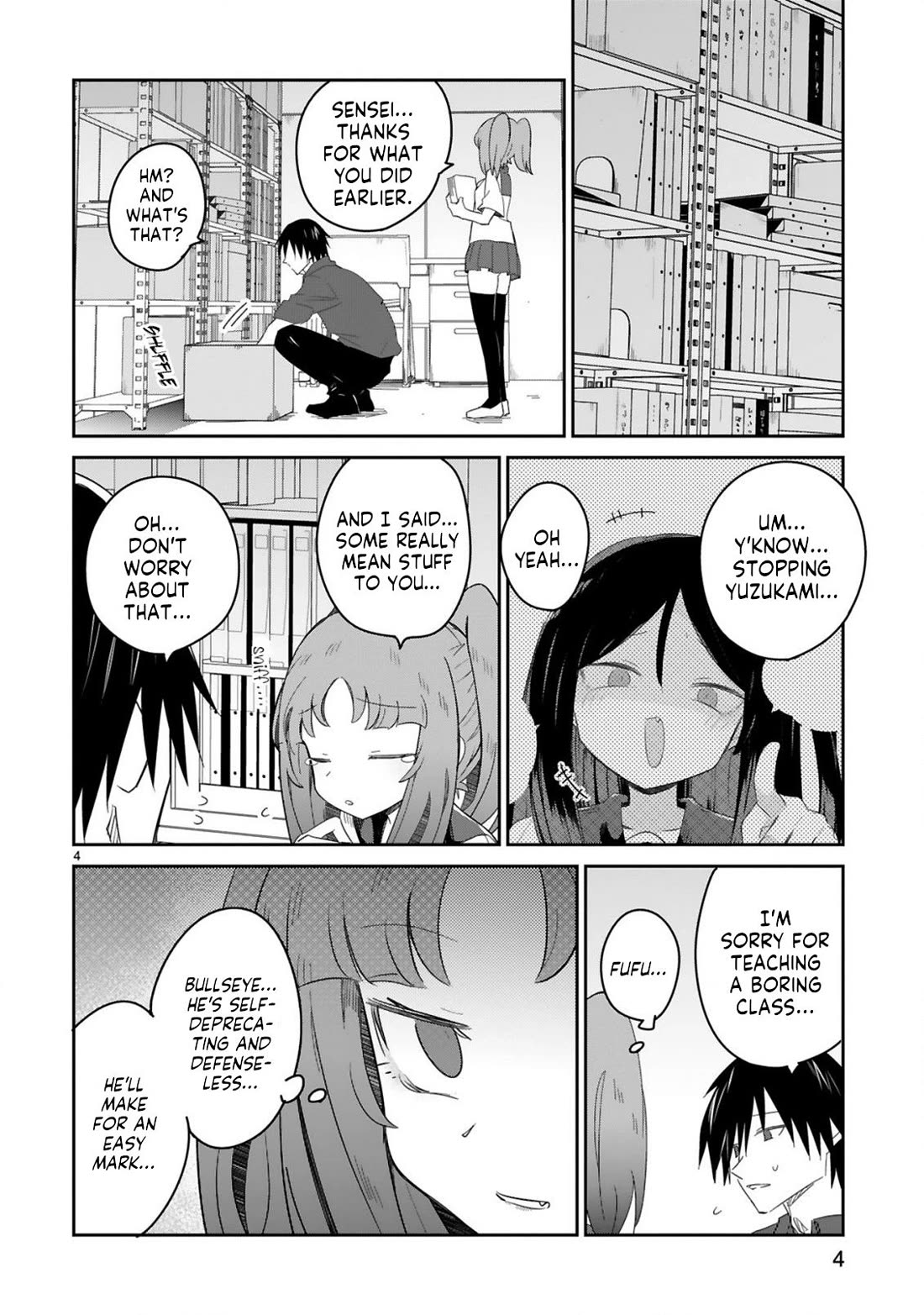 Loooser Loser Loser Loser Sensei Chapter 28 page 4 - Chapter 28