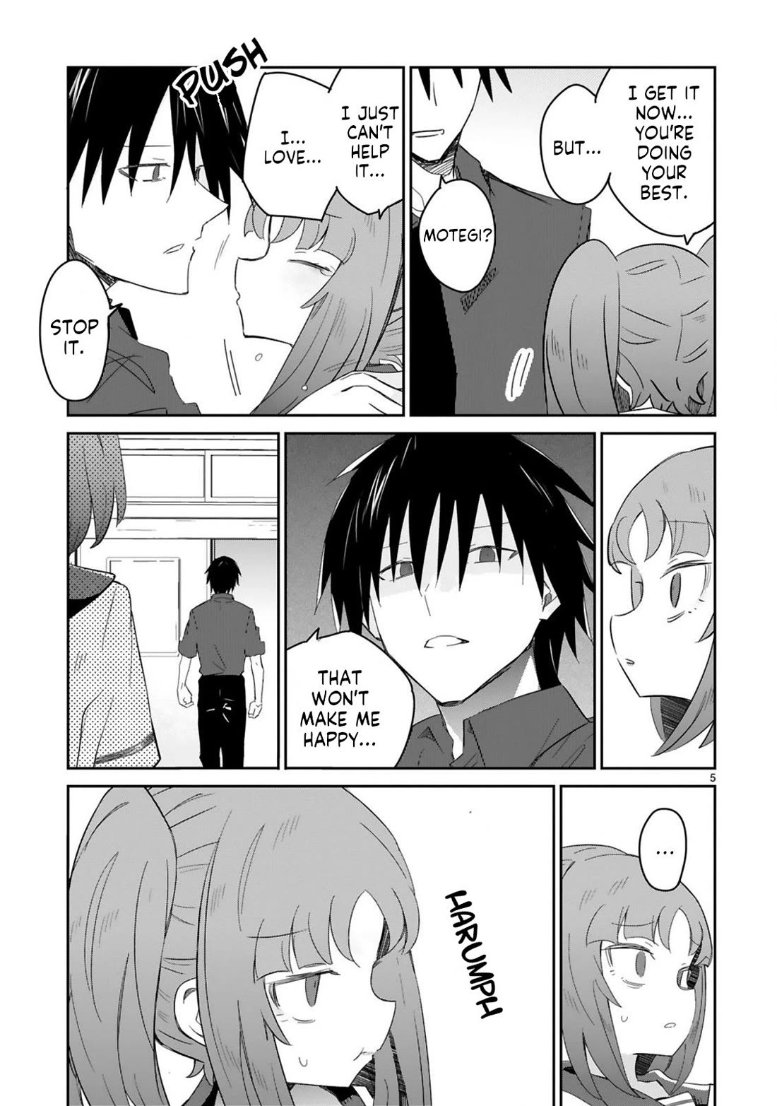 Loooser Loser Loser Loser Sensei Chapter 28 page 5 - Chapter 28