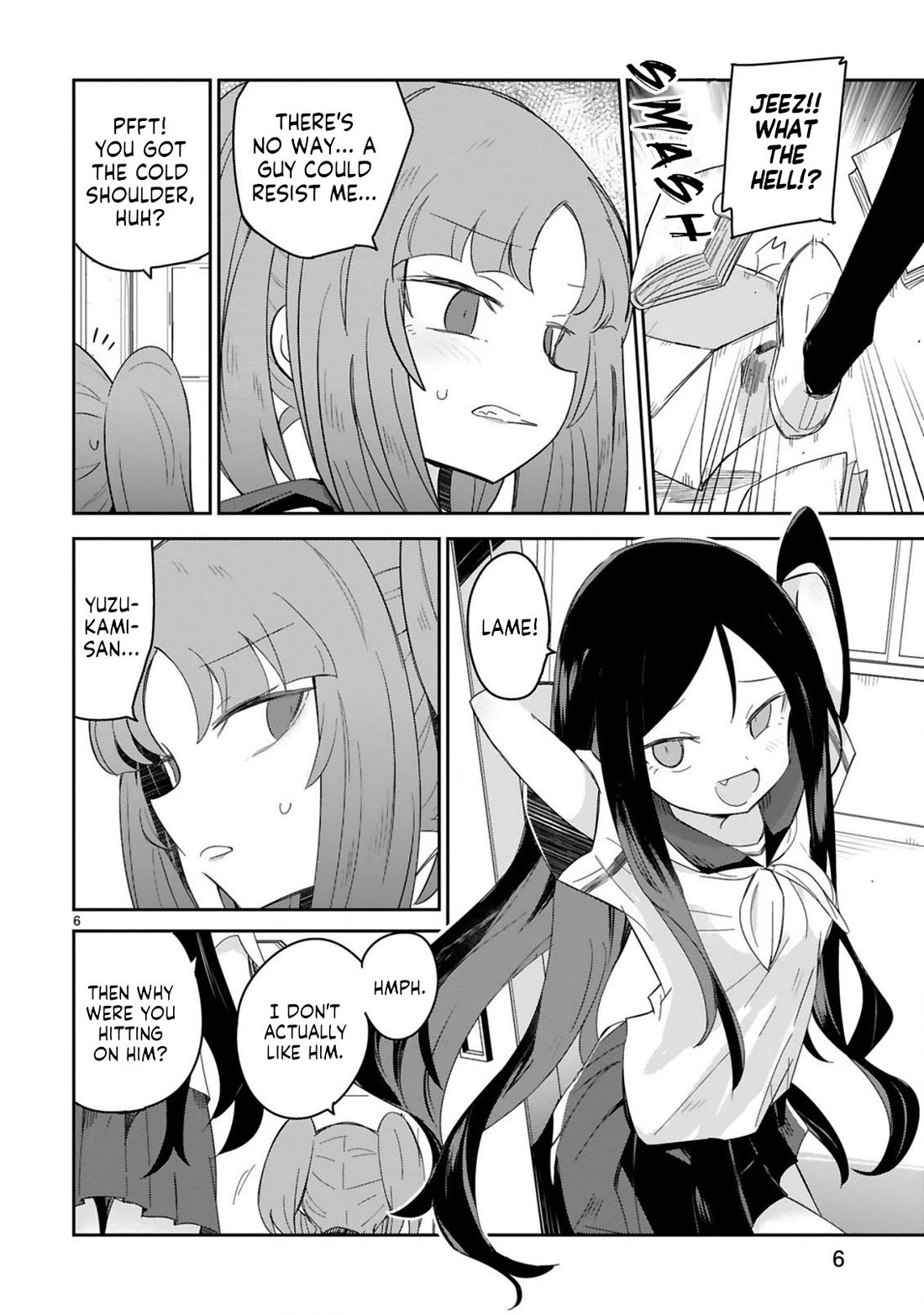 Loooser Loser Loser Loser Sensei Chapter 28 page 6 - Chapter 28