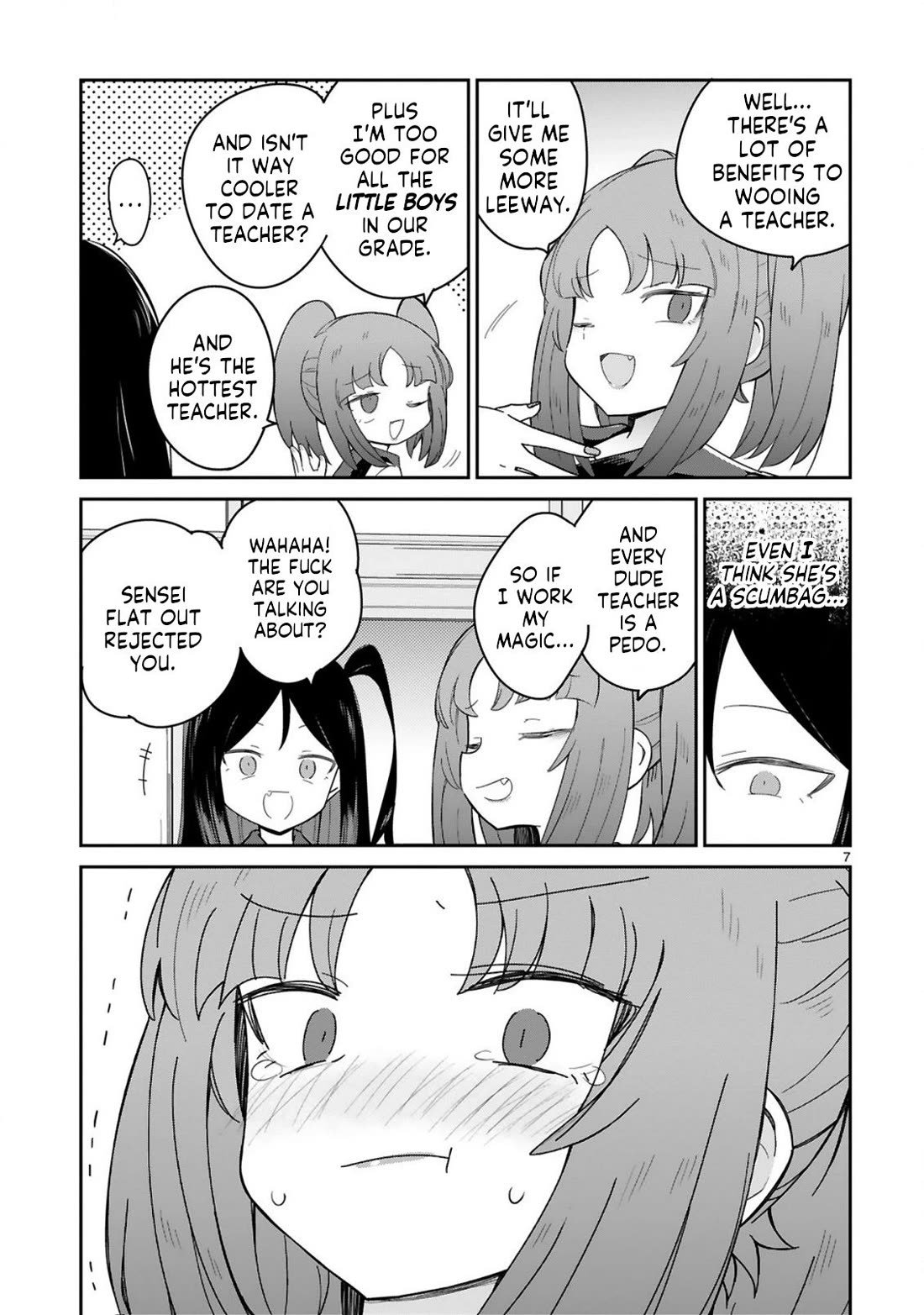 Loooser Loser Loser Loser Sensei Chapter 28 page 7 - Chapter 28
