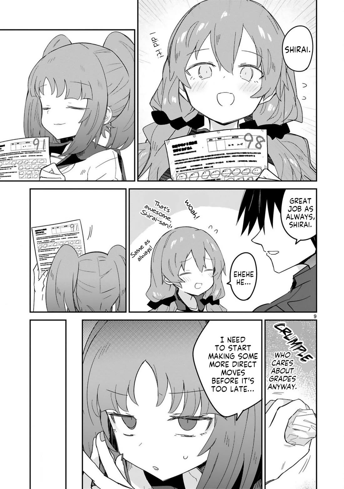Loooser Loser Loser Loser Sensei Chapter 28 page 9 - Chapter 28