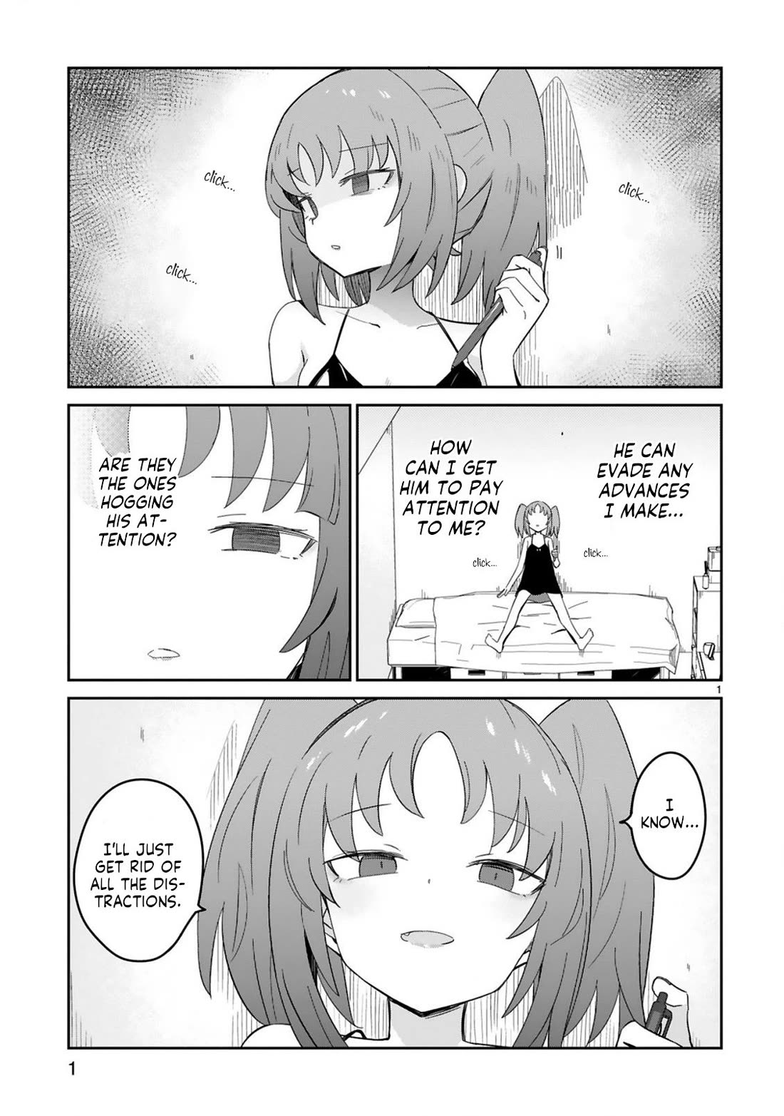 Loooser Loser Loser Loser Sensei Chapter 29 page 1 - Chapter 29