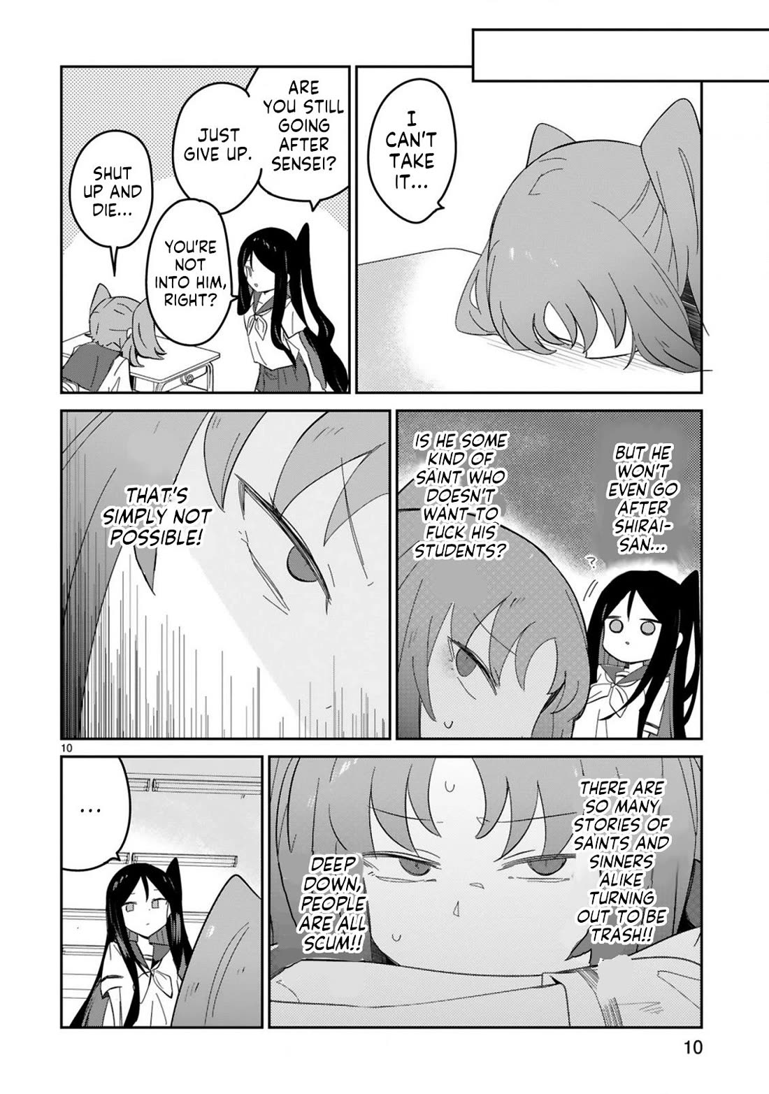 Loooser Loser Loser Loser Sensei Chapter 29 page 10 - Chapter 29
