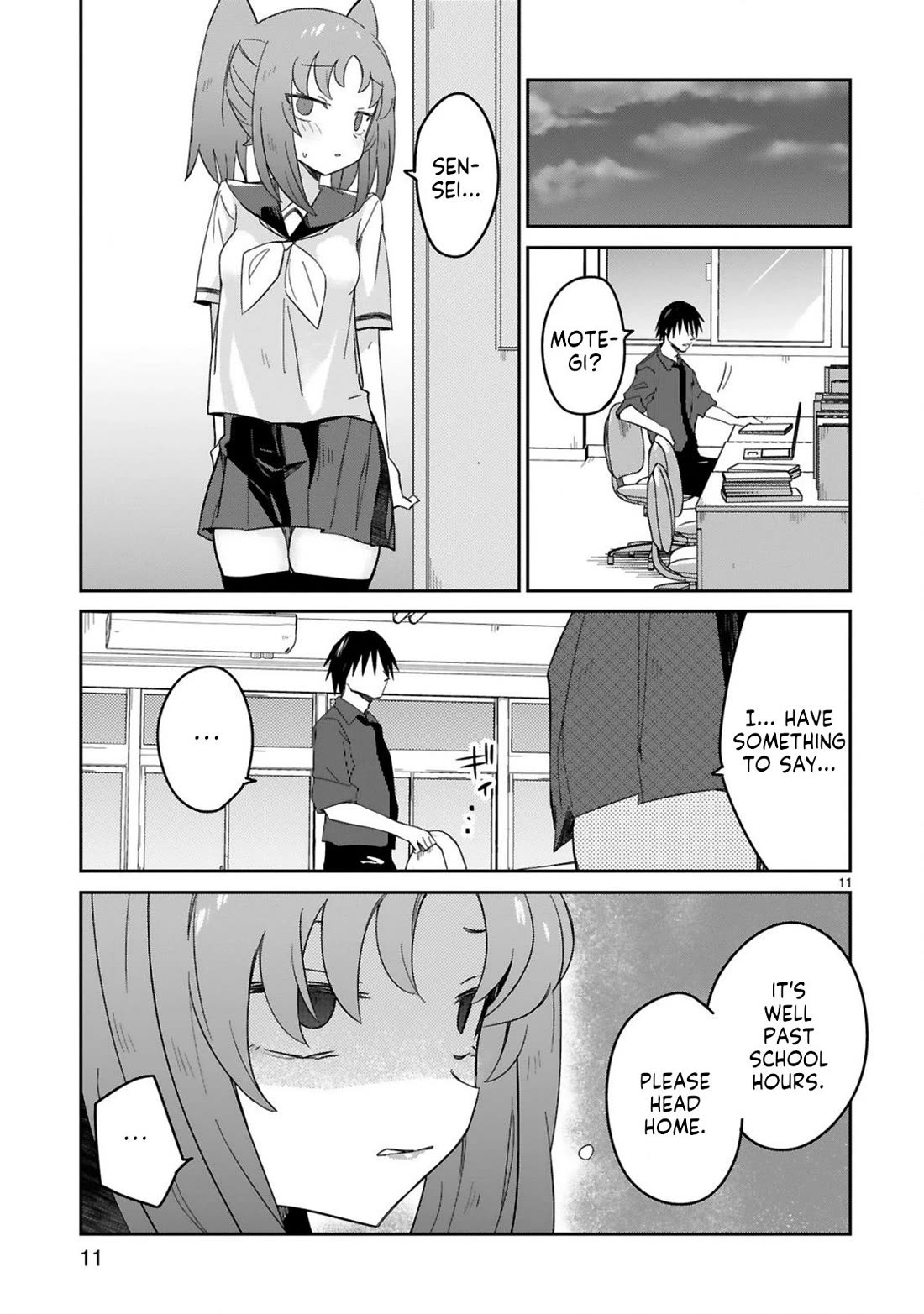 Loooser Loser Loser Loser Sensei Chapter 29 page 11 - Chapter 29