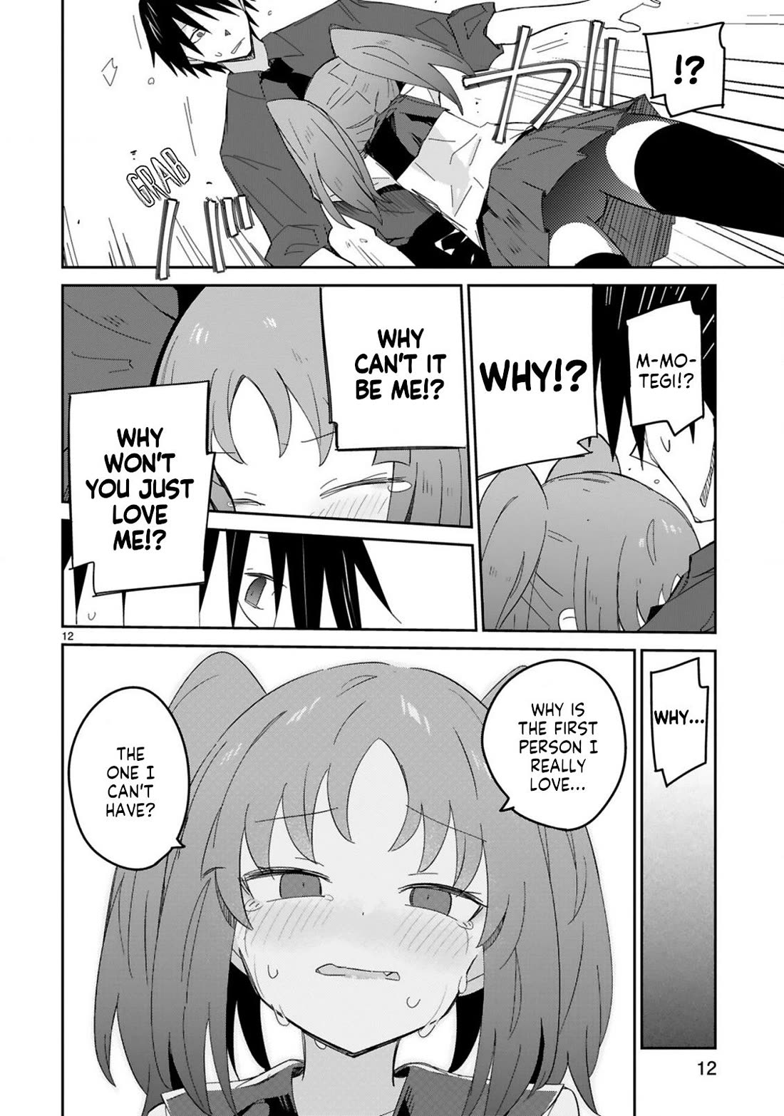 Loooser Loser Loser Loser Sensei Chapter 29 page 12 - Chapter 29