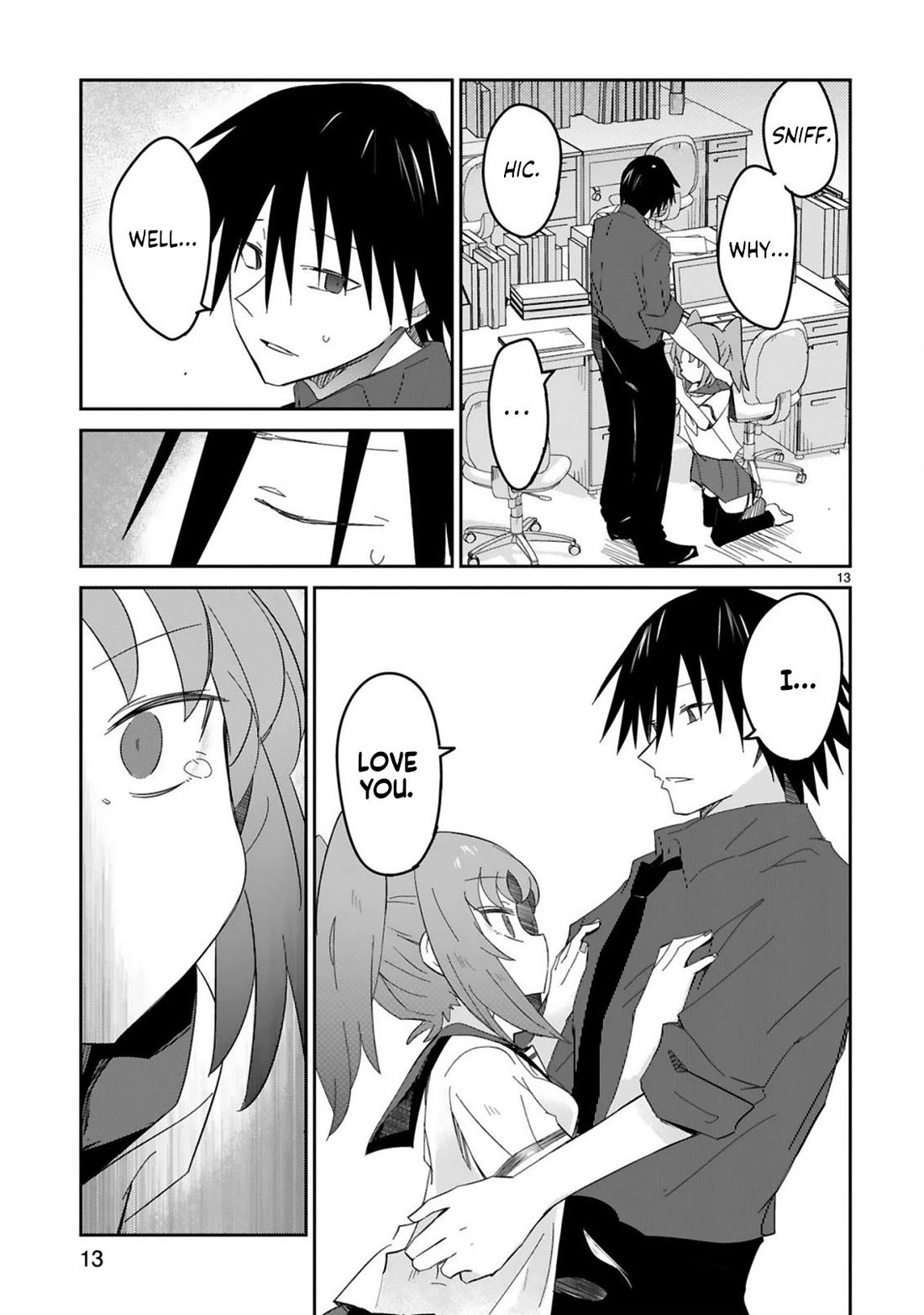 Loooser Loser Loser Loser Sensei Chapter 29 page 13 - Chapter 29