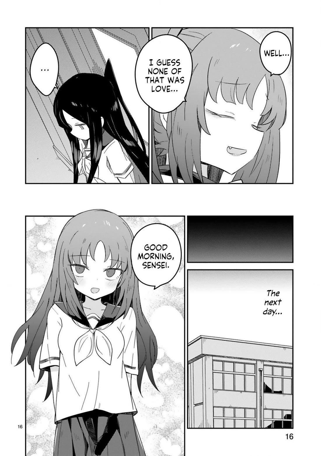 Loooser Loser Loser Loser Sensei Chapter 29 page 16 - Chapter 29