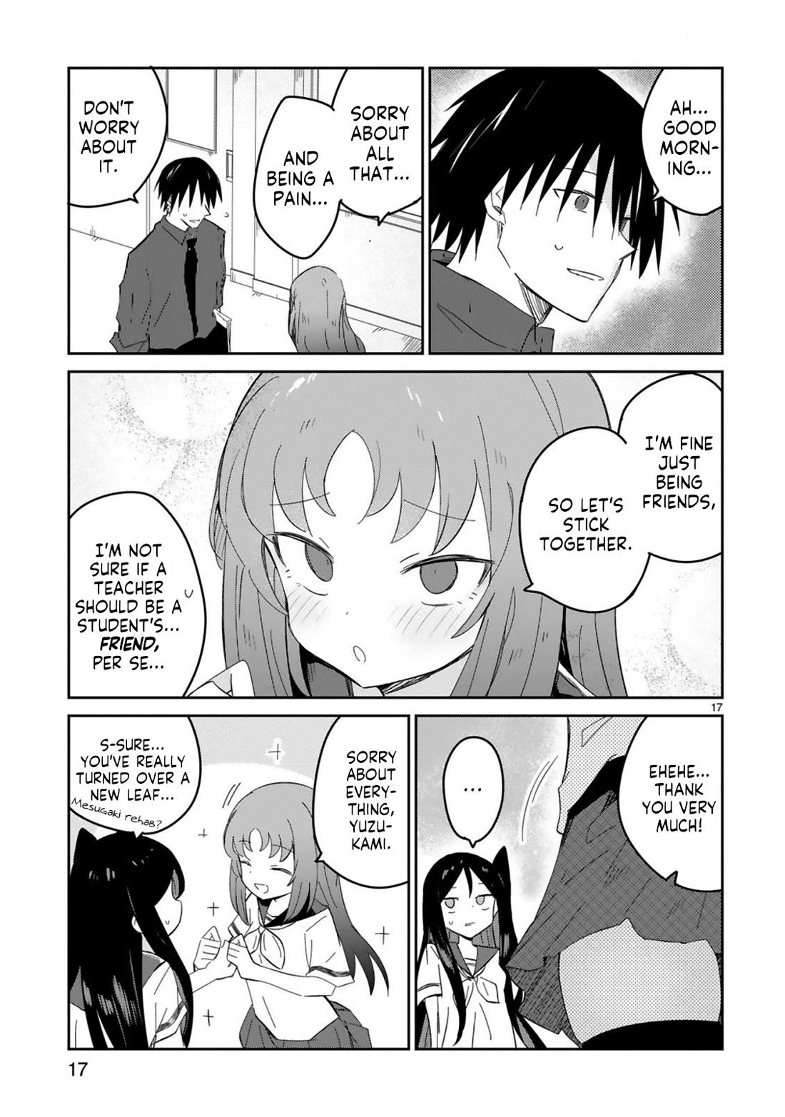 Loooser Loser Loser Loser Sensei Chapter 29 page 17 - Chapter 29