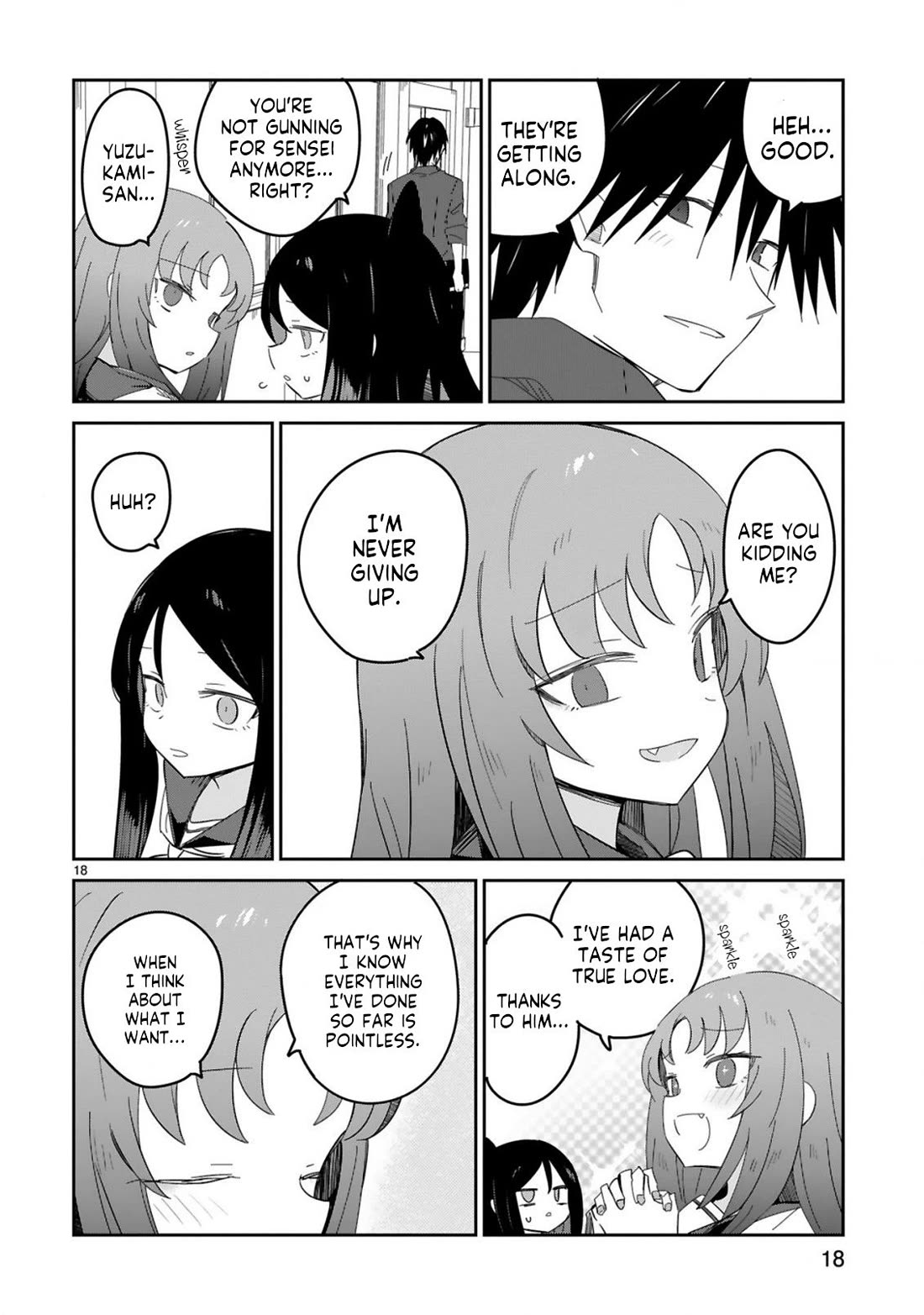 Loooser Loser Loser Loser Sensei Chapter 29 page 18 - Chapter 29