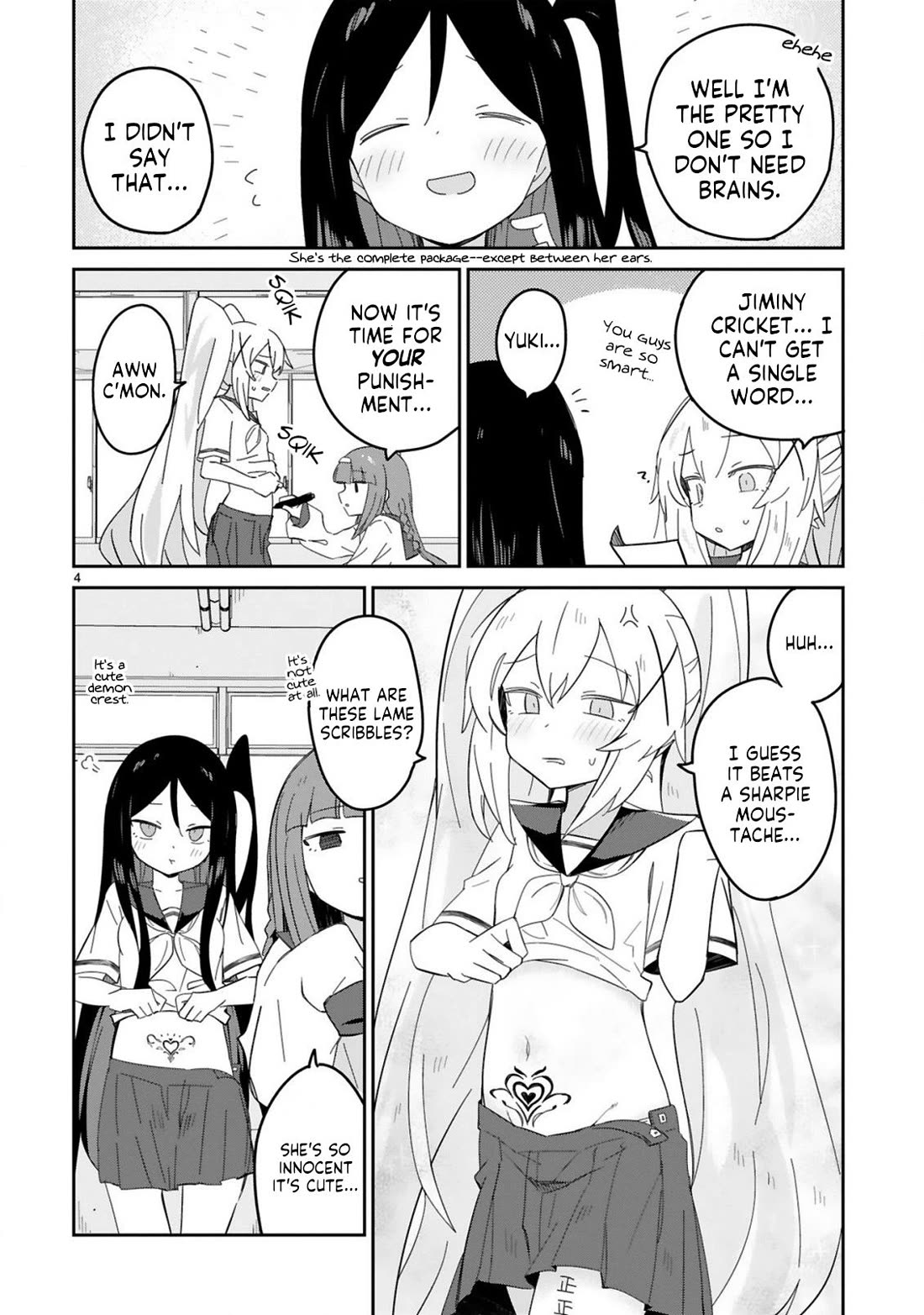 Loooser Loser Loser Loser Sensei Chapter 29 page 4 - Chapter 29