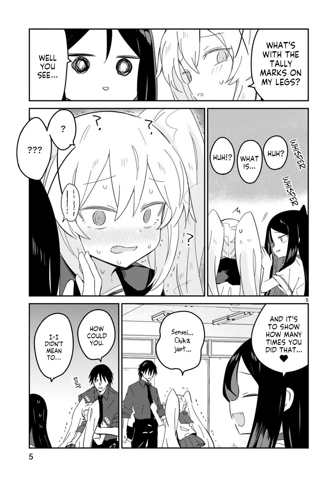Loooser Loser Loser Loser Sensei Chapter 29 page 5 - Chapter 29