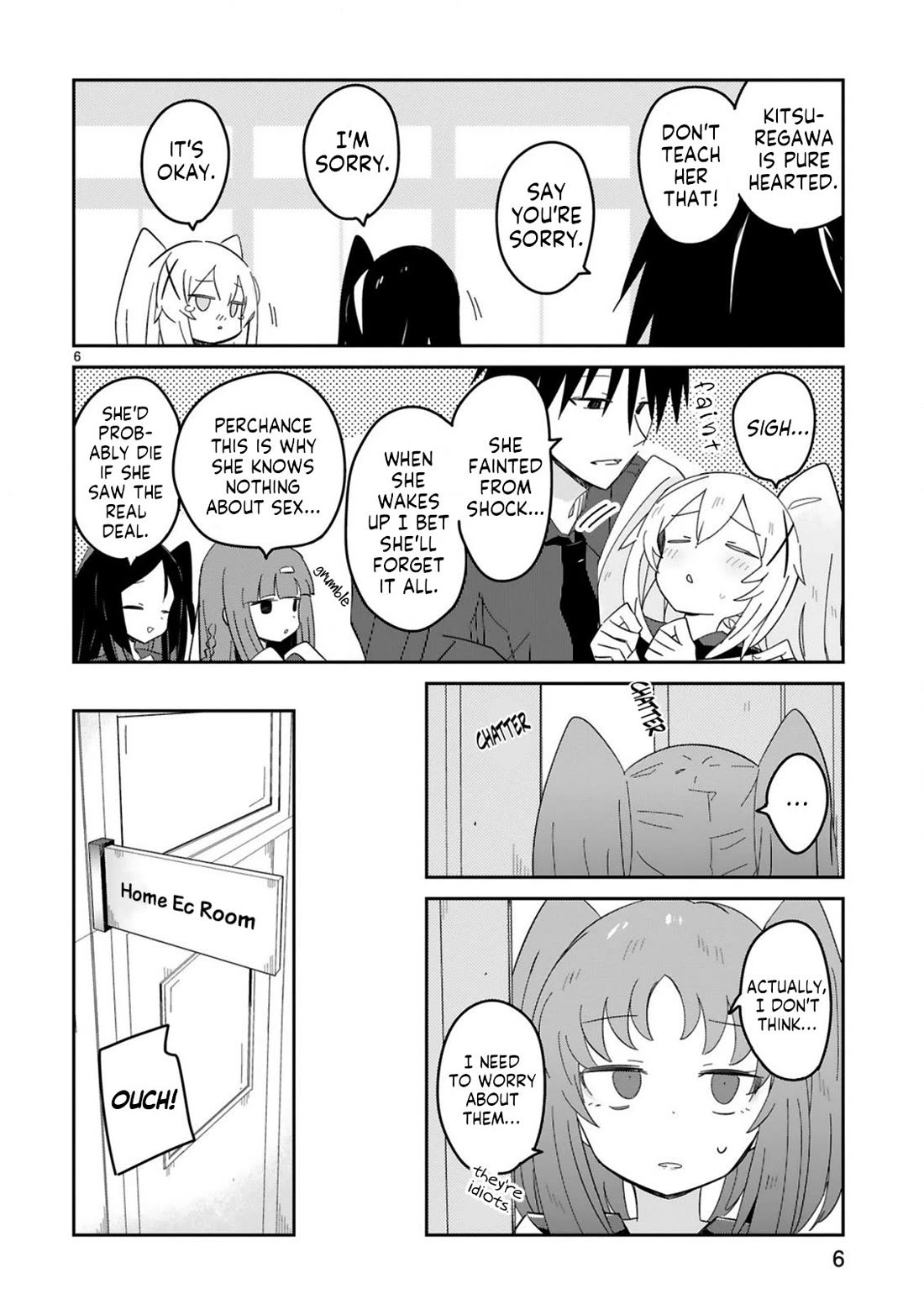 Loooser Loser Loser Loser Sensei Chapter 29 page 6 - Chapter 29