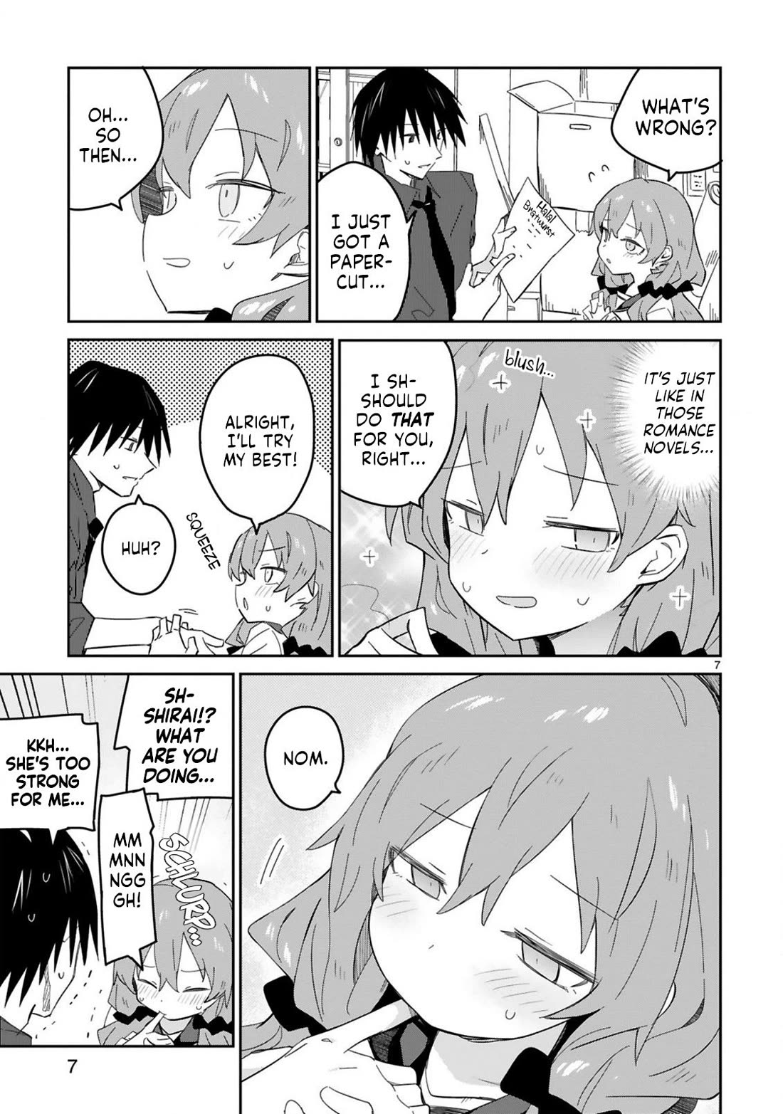 Loooser Loser Loser Loser Sensei Chapter 29 page 7 - Chapter 29