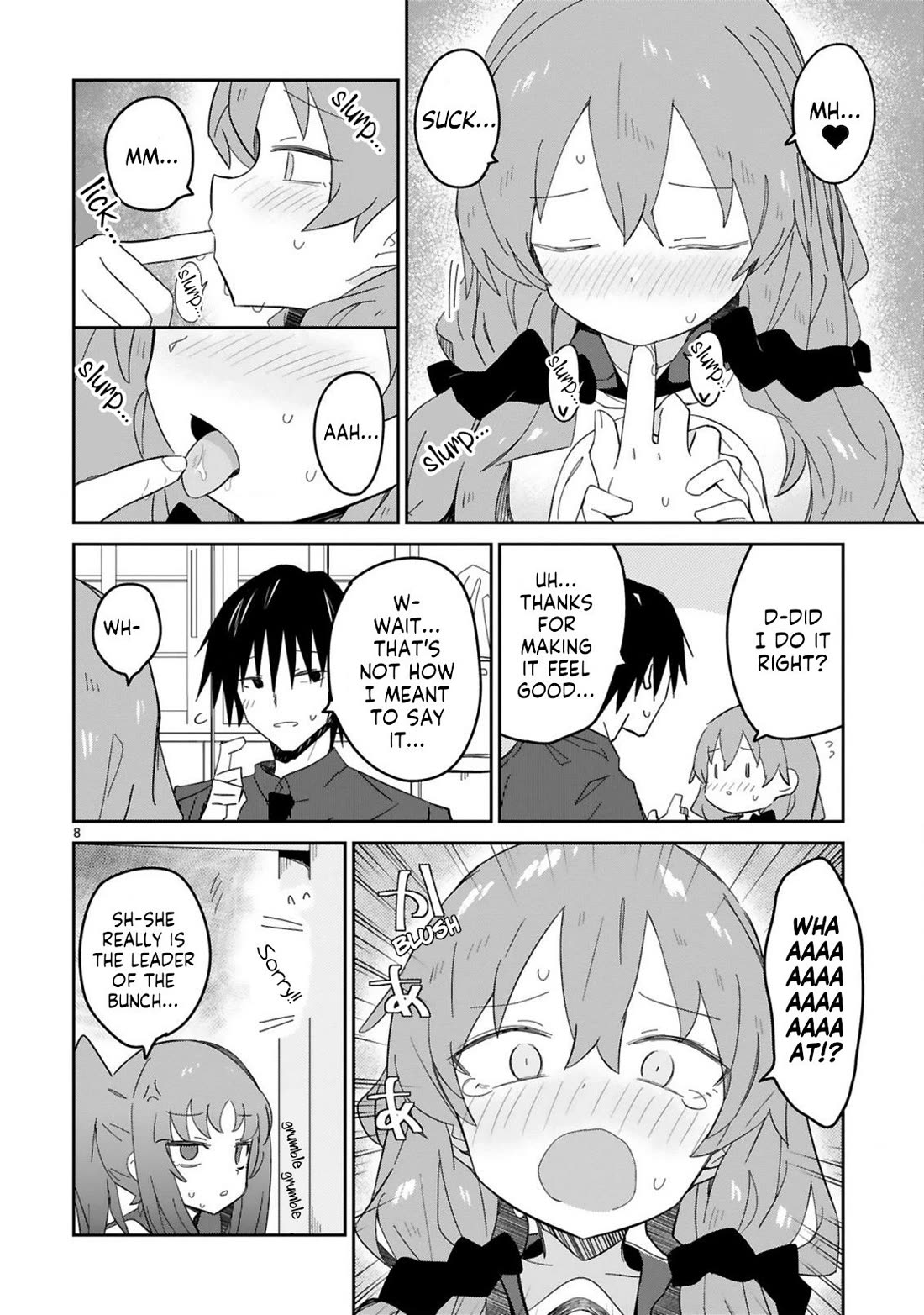 Loooser Loser Loser Loser Sensei Chapter 29 page 8 - Chapter 29