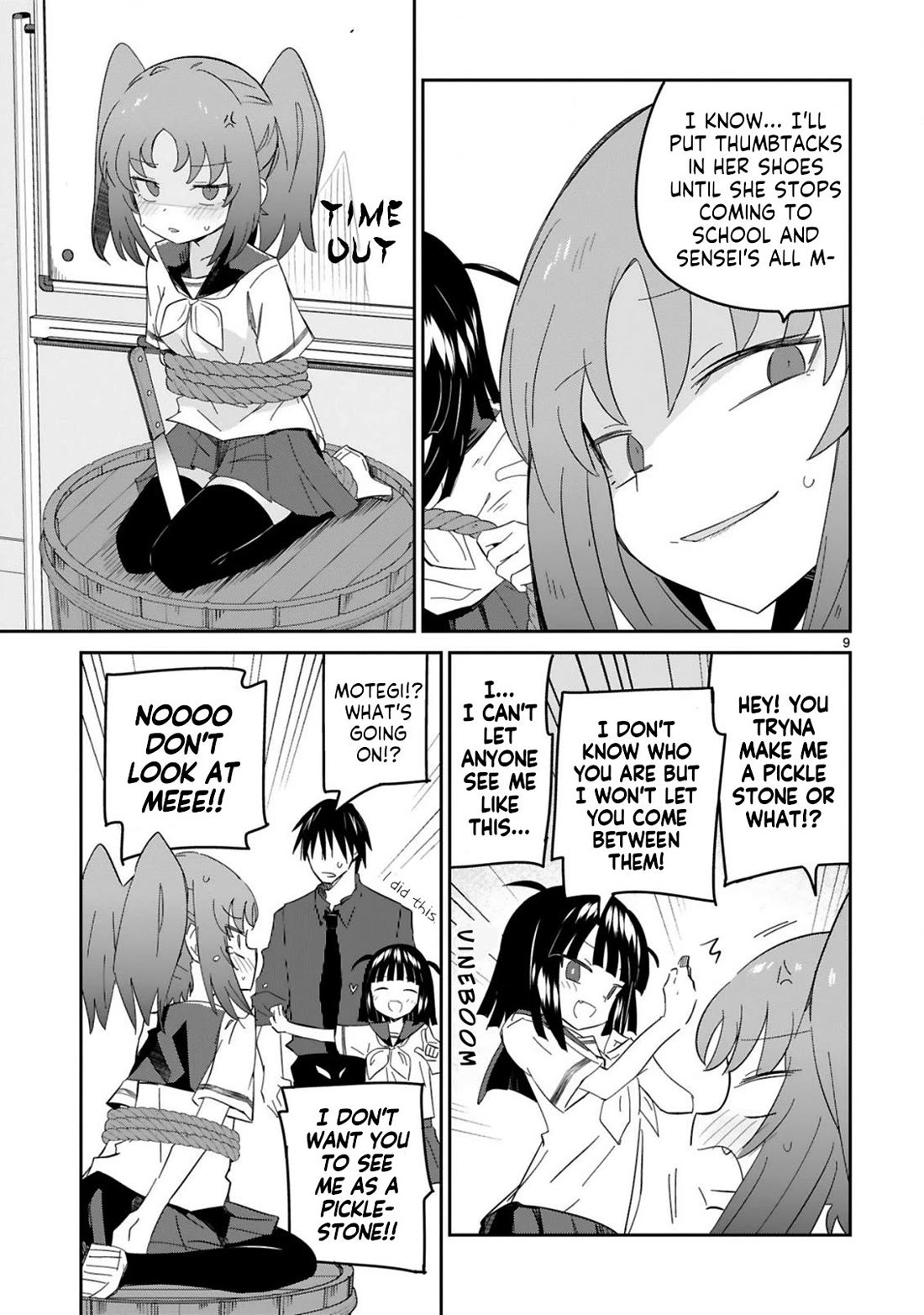 Loooser Loser Loser Loser Sensei Chapter 29 page 9 - Chapter 29
