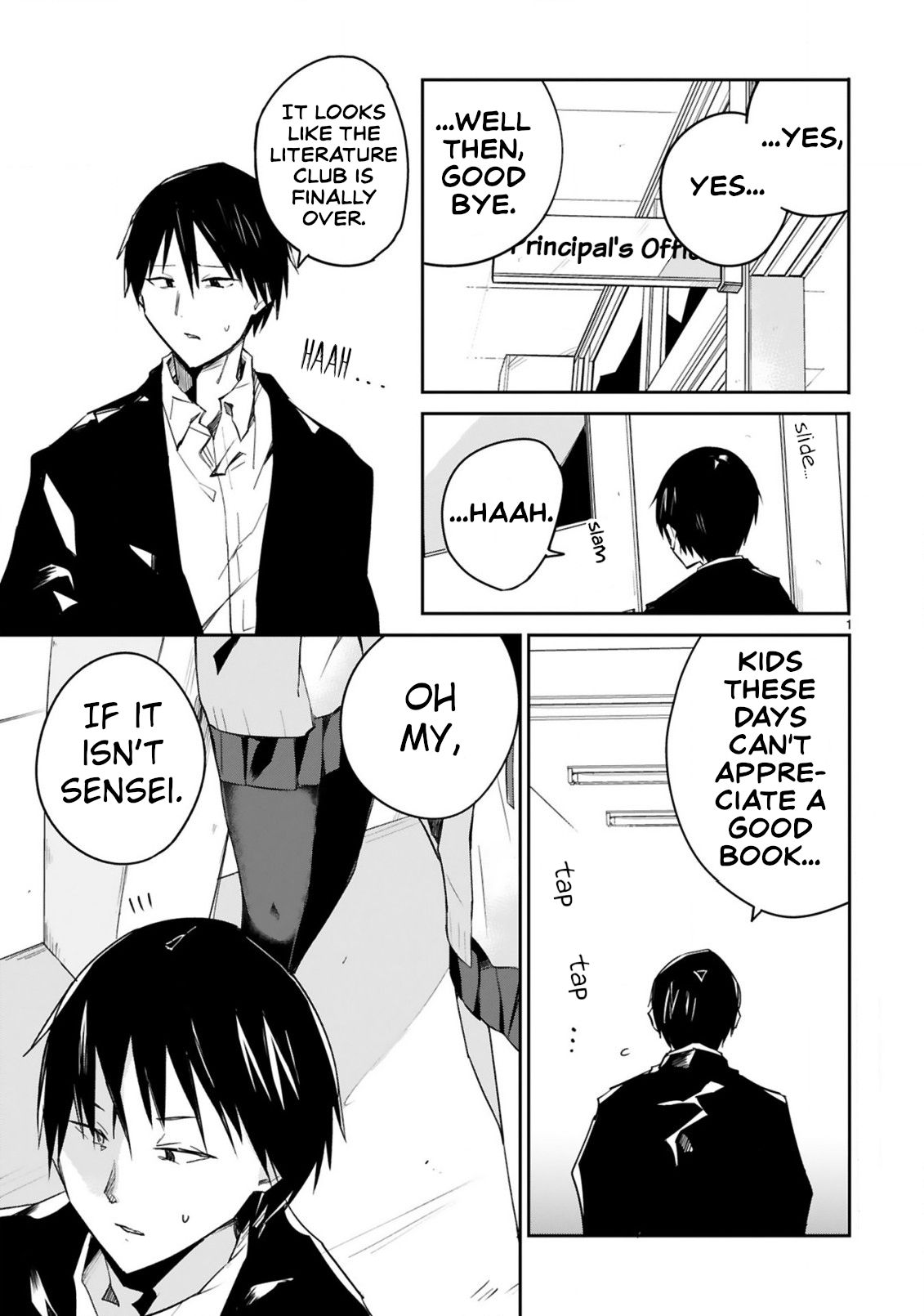 Loooser Loser Loser Loser Sensei Chapter 3 page 1 - Chapter 3
