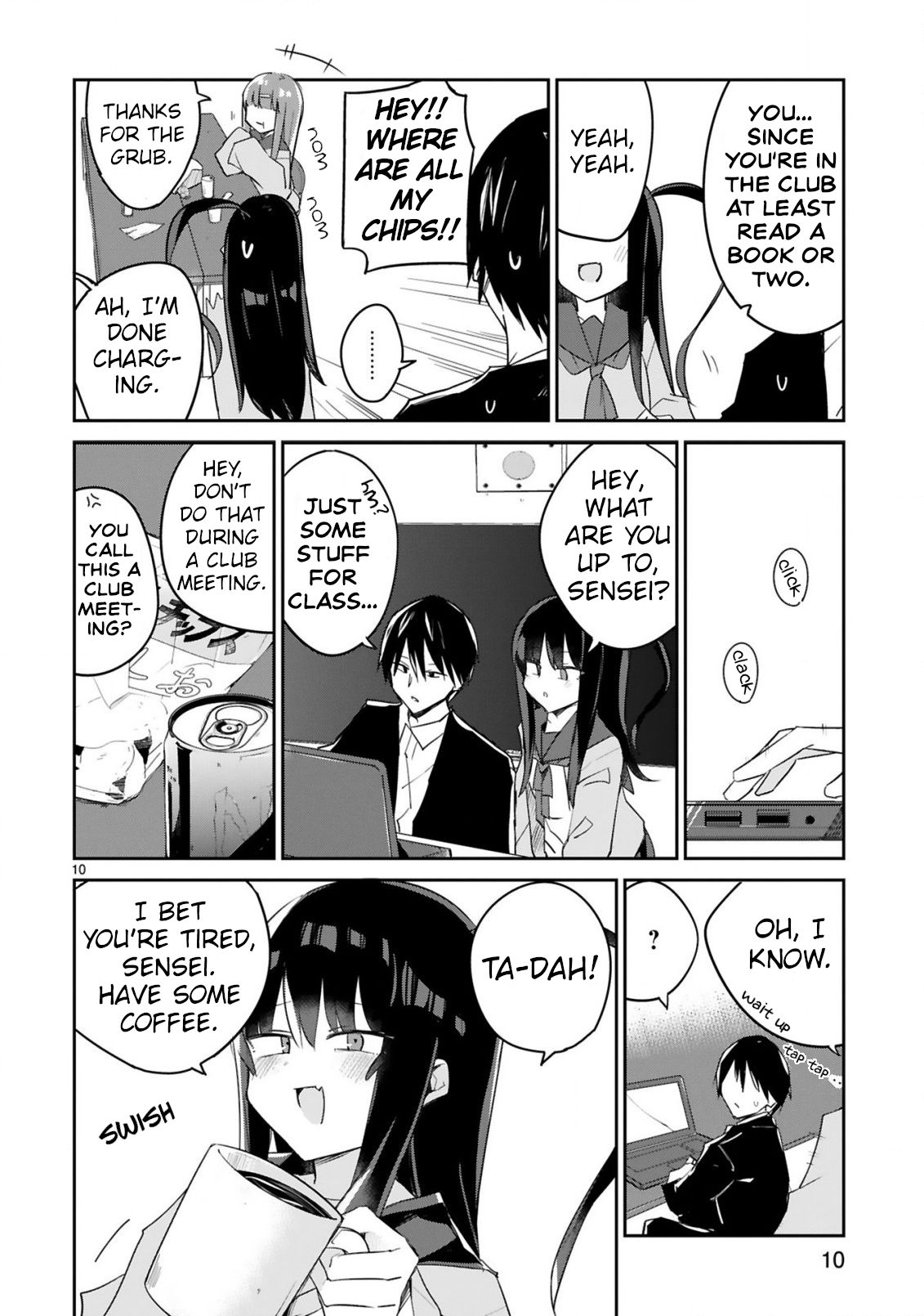 Loooser Loser Loser Loser Sensei Chapter 3 page 10 - Chapter 3