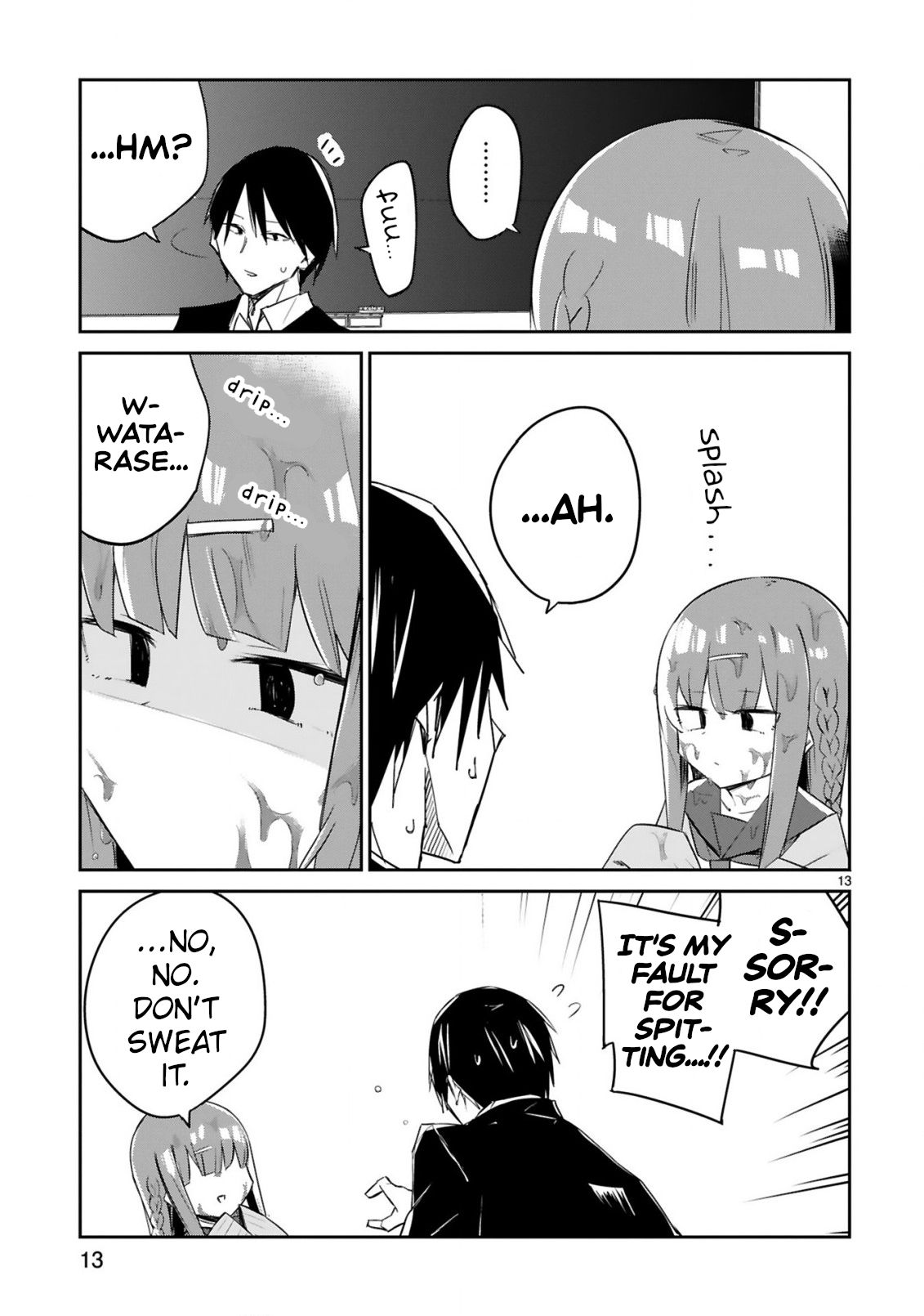 Loooser Loser Loser Loser Sensei Chapter 3 page 13 - Chapter 3
