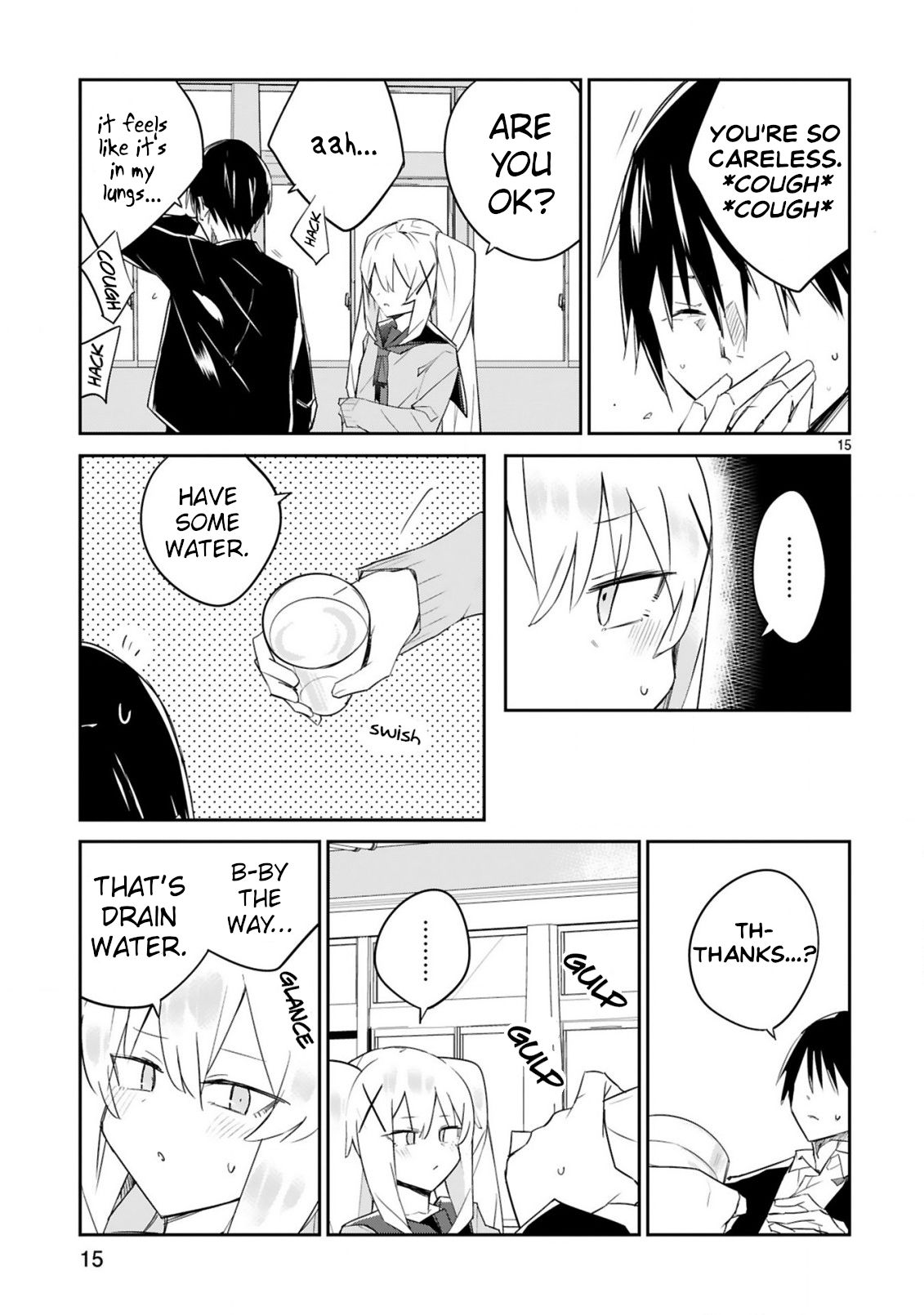 Loooser Loser Loser Loser Sensei Chapter 3 page 15 - Chapter 3