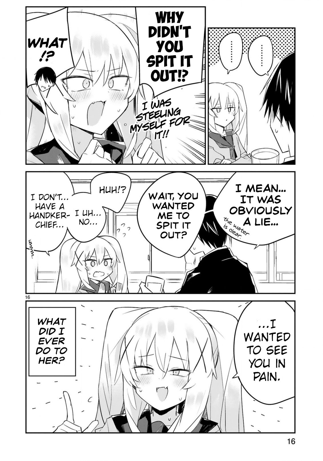 Loooser Loser Loser Loser Sensei Chapter 3 page 16 - Chapter 3
