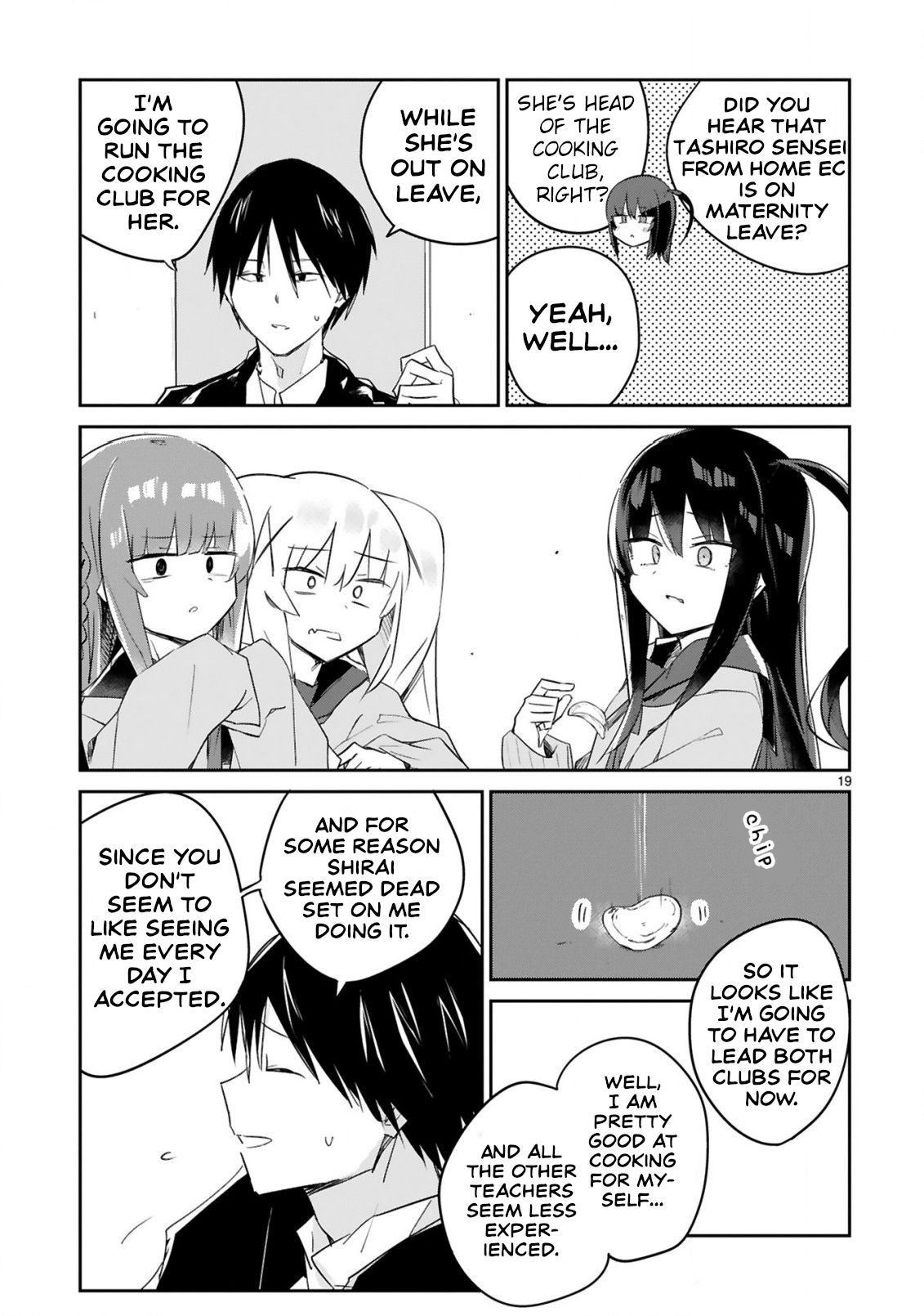 Loooser Loser Loser Loser Sensei Chapter 3 page 19 - Chapter 3