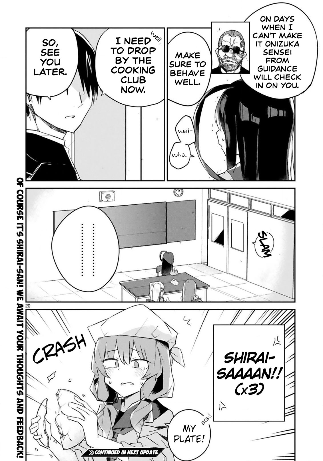 Loooser Loser Loser Loser Sensei Chapter 3 page 20 - Chapter 3