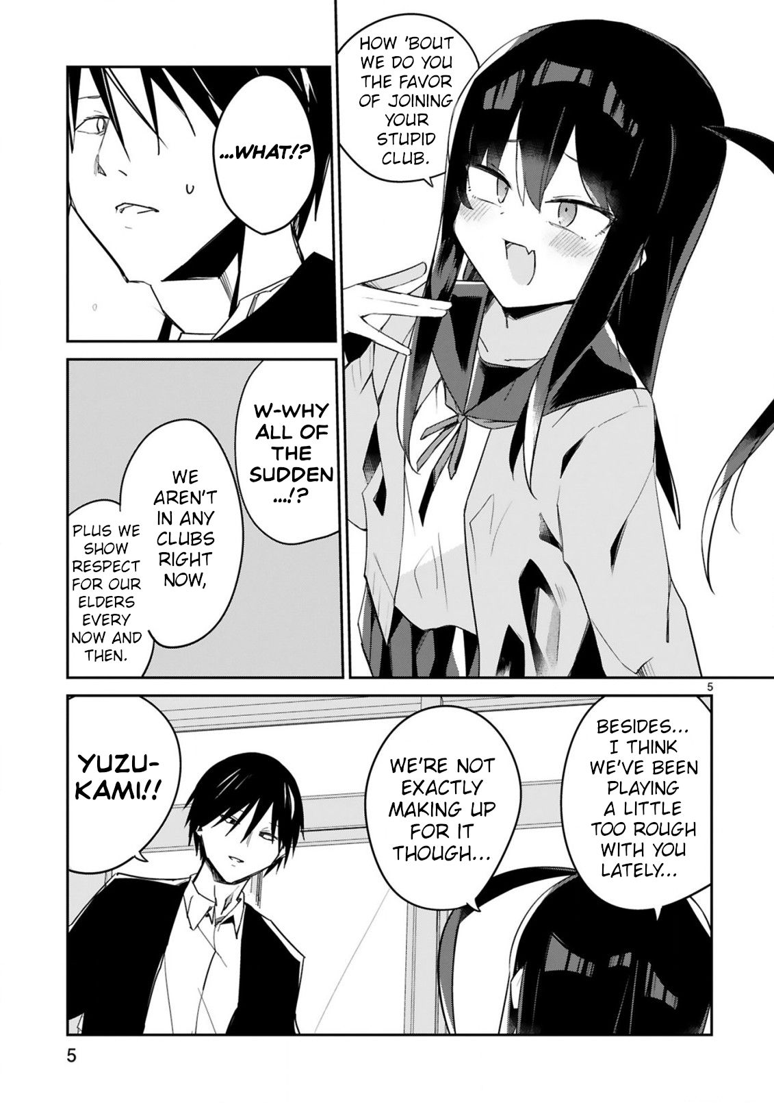 Loooser Loser Loser Loser Sensei Chapter 3 page 5 - Chapter 3