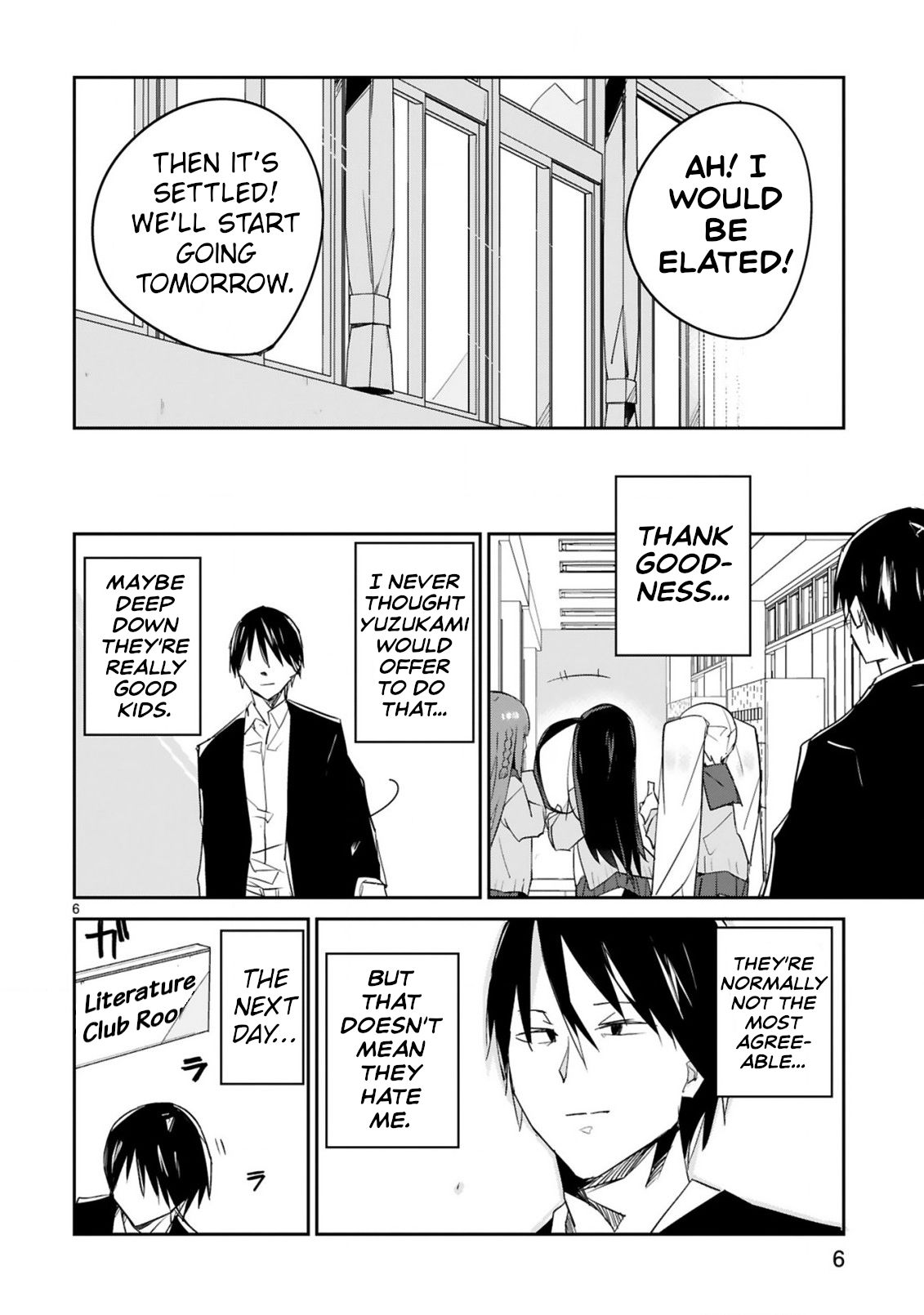 Loooser Loser Loser Loser Sensei Chapter 3 page 6 - Chapter 3