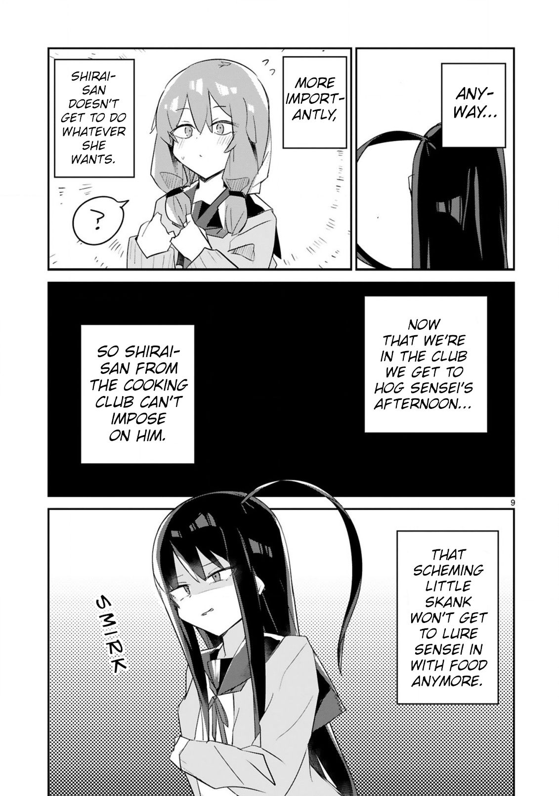 Loooser Loser Loser Loser Sensei Chapter 3 page 9 - Chapter 3