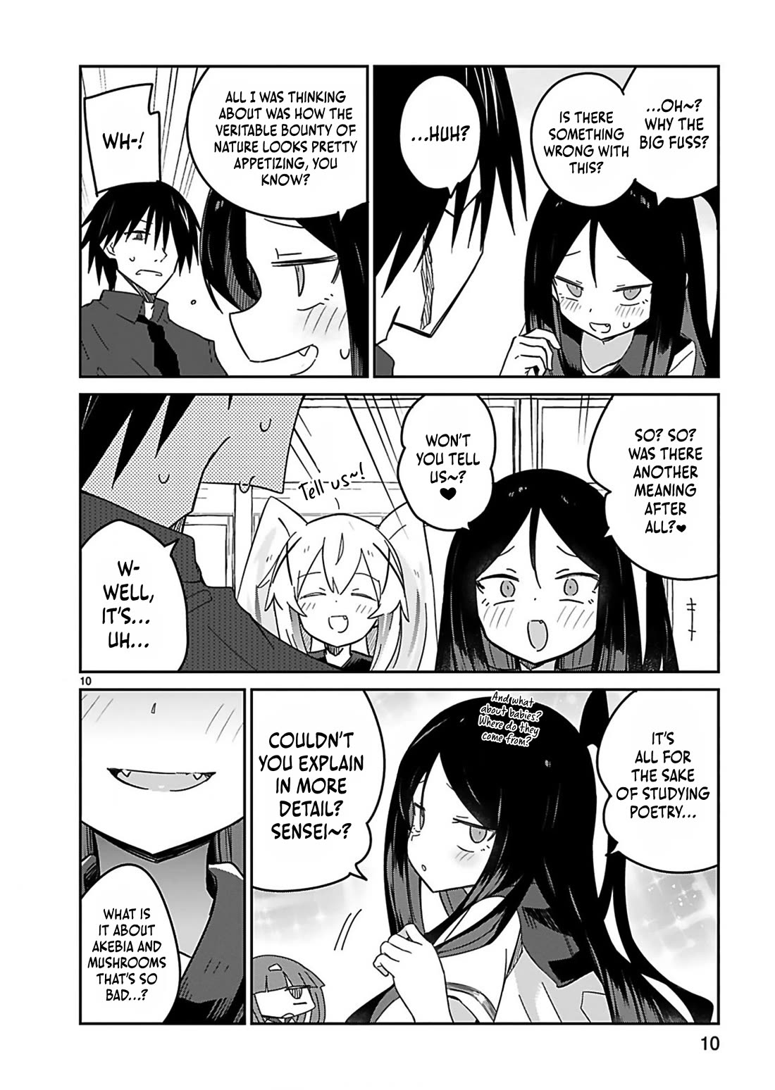 Loooser Loser Loser Loser Sensei Chapter 30 page 10 - Chapter 30