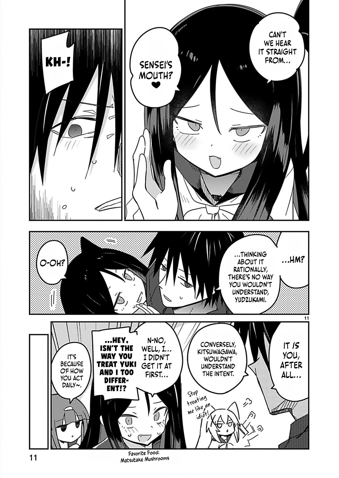 Loooser Loser Loser Loser Sensei Chapter 30 page 11 - Chapter 30