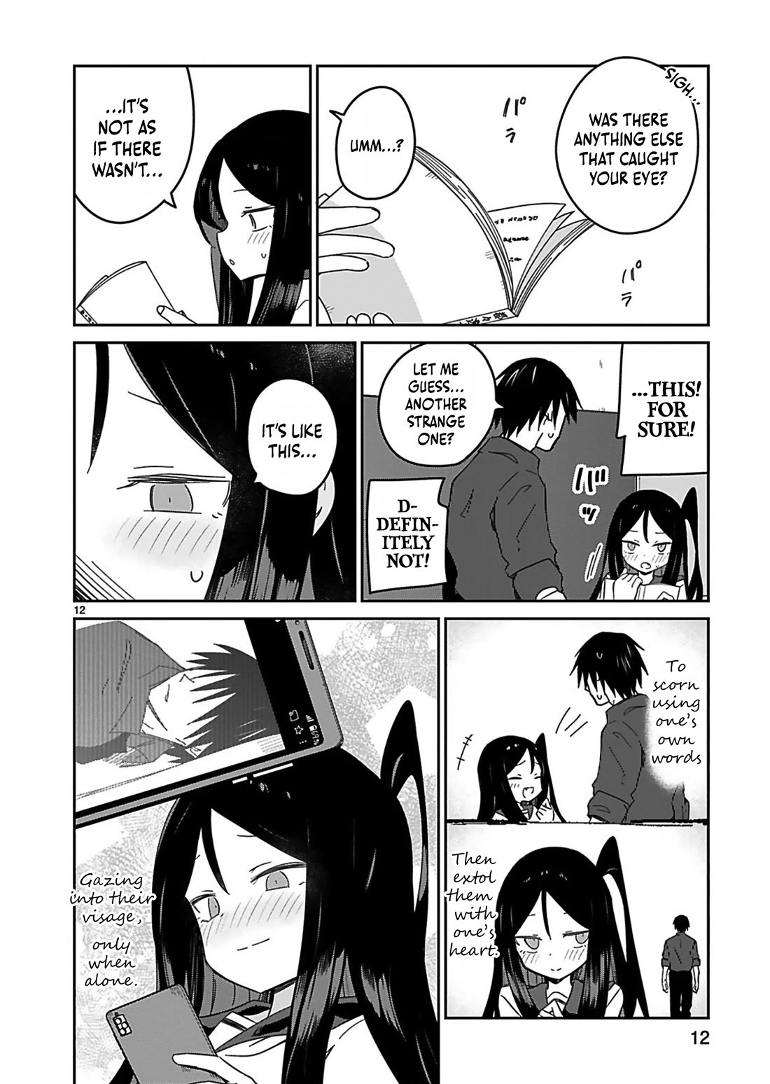 Loooser Loser Loser Loser Sensei Chapter 30 page 12 - Chapter 30