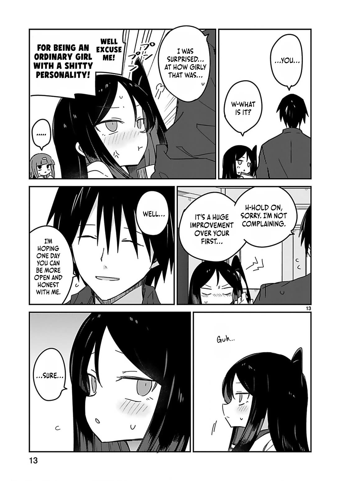 Loooser Loser Loser Loser Sensei Chapter 30 page 13 - Chapter 30
