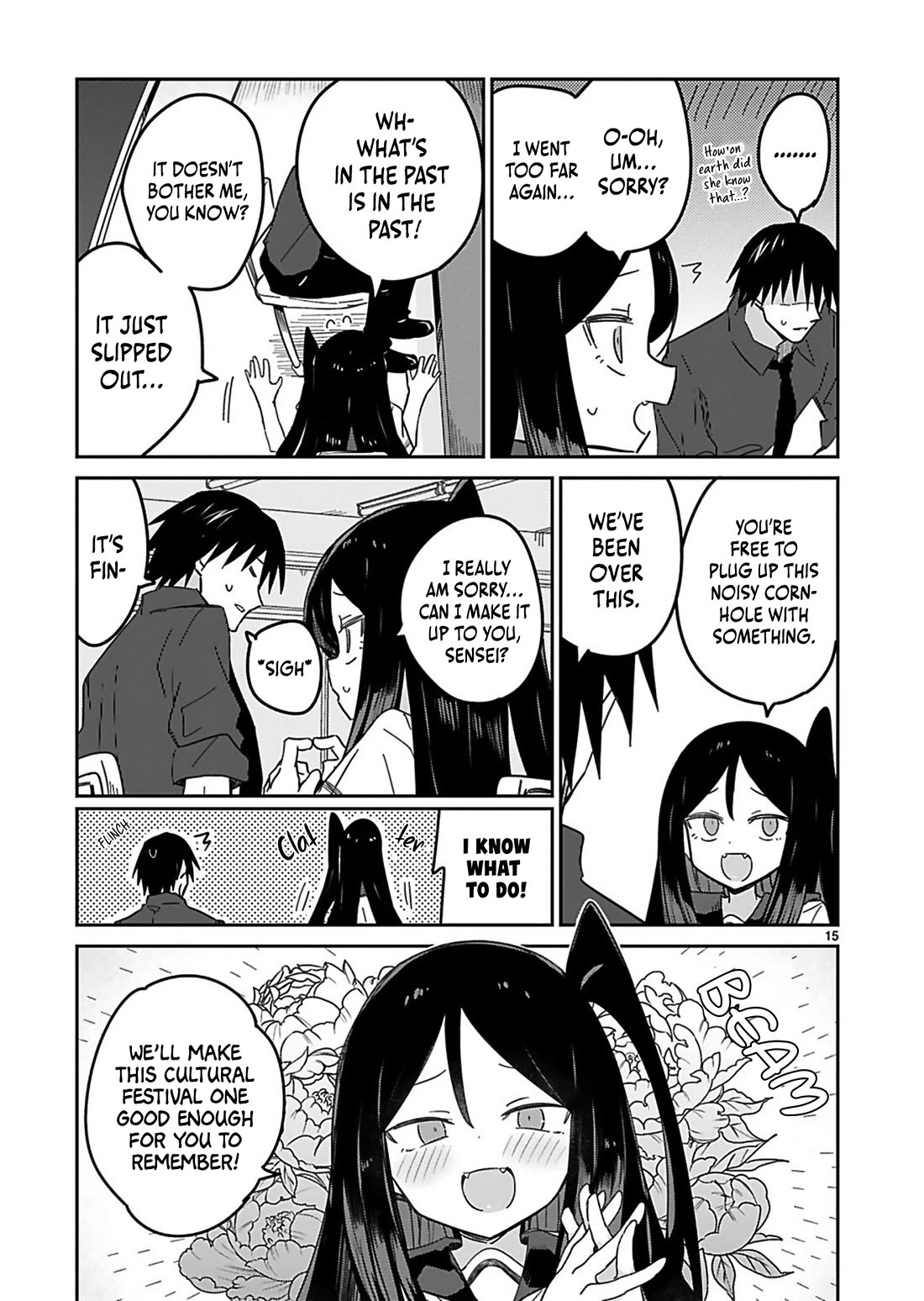 Loooser Loser Loser Loser Sensei Chapter 30 page 15 - Chapter 30
