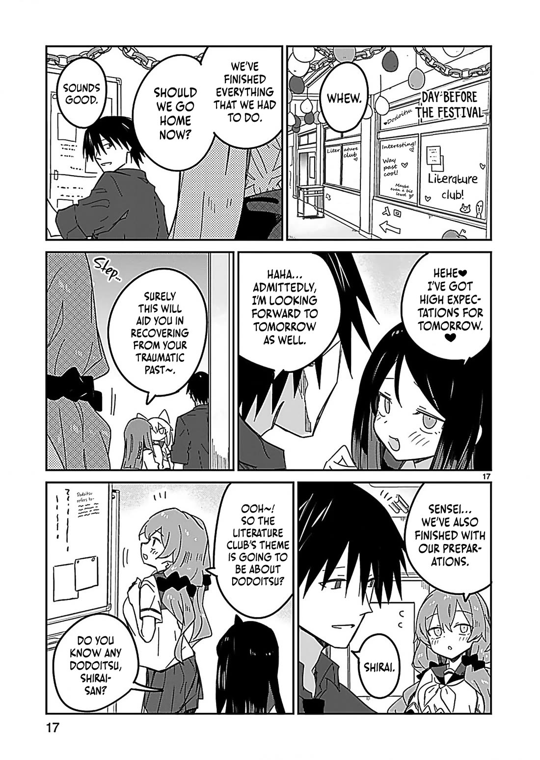 Loooser Loser Loser Loser Sensei Chapter 30 page 17 - Chapter 30