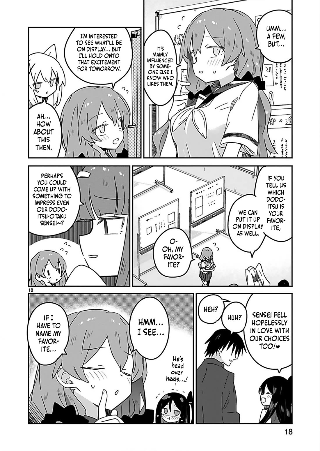 Loooser Loser Loser Loser Sensei Chapter 30 page 18 - Chapter 30