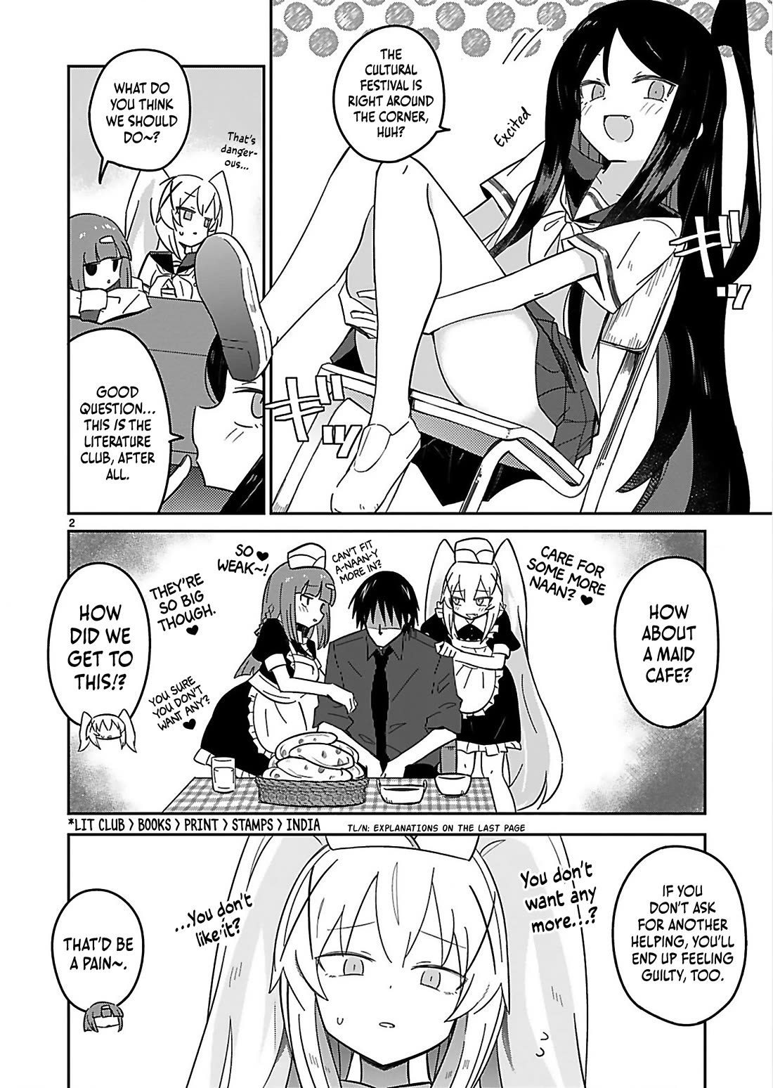 Loooser Loser Loser Loser Sensei Chapter 30 page 2 - Chapter 30