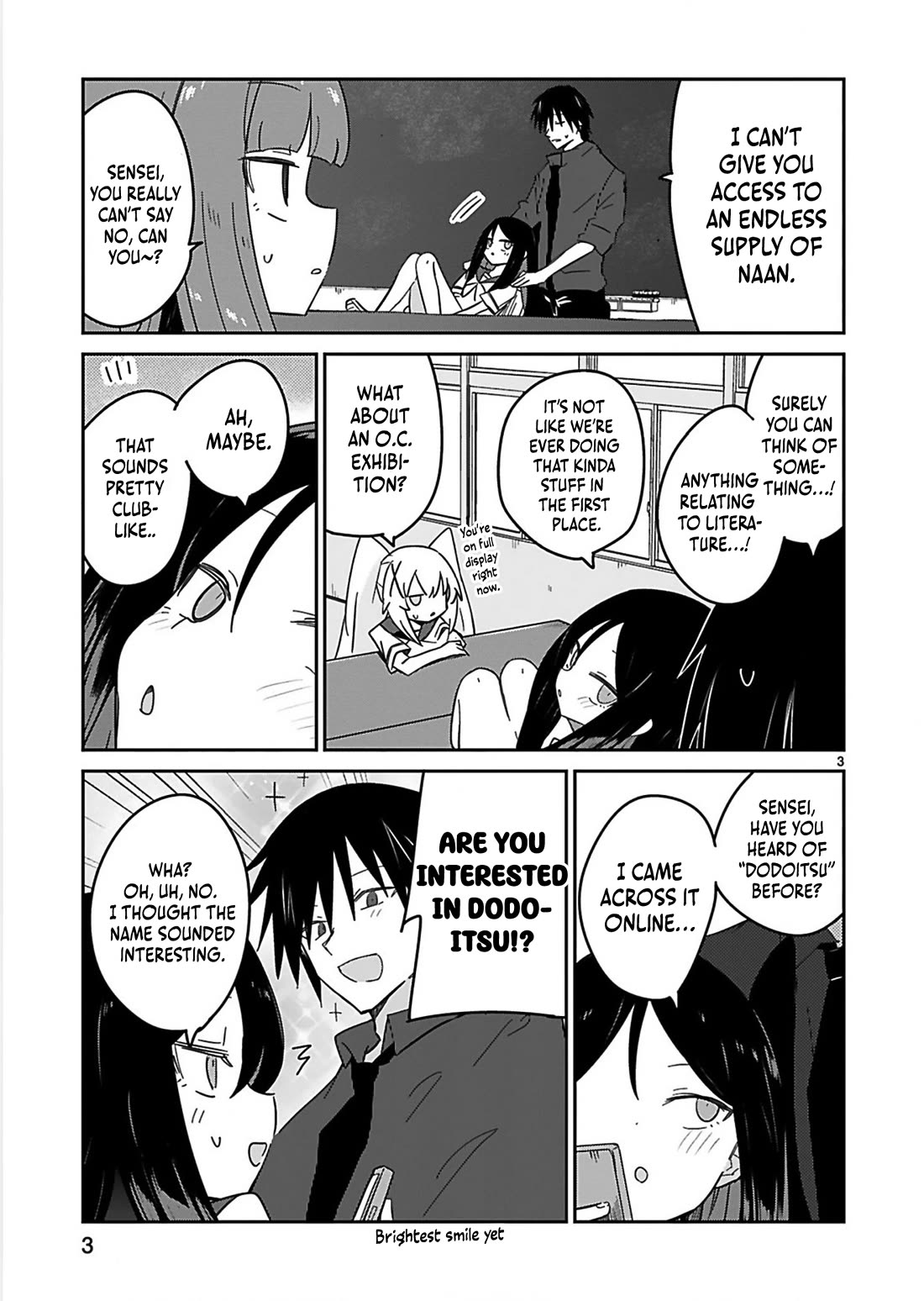 Loooser Loser Loser Loser Sensei Chapter 30 page 3 - Chapter 30