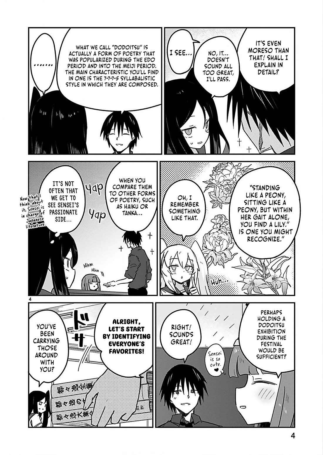 Loooser Loser Loser Loser Sensei Chapter 30 page 4 - Chapter 30