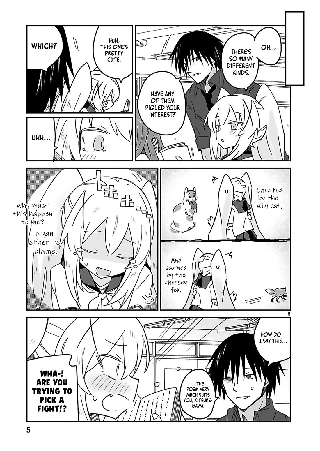 Loooser Loser Loser Loser Sensei Chapter 30 page 5 - Chapter 30