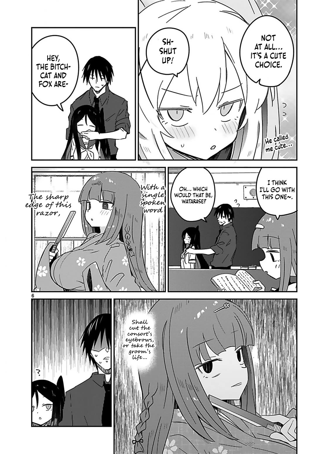 Loooser Loser Loser Loser Sensei Chapter 30 page 6 - Chapter 30