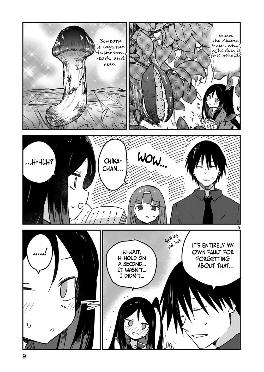 Loooser Loser Loser Loser Sensei Chapter 30 page 9 - Chapter 30