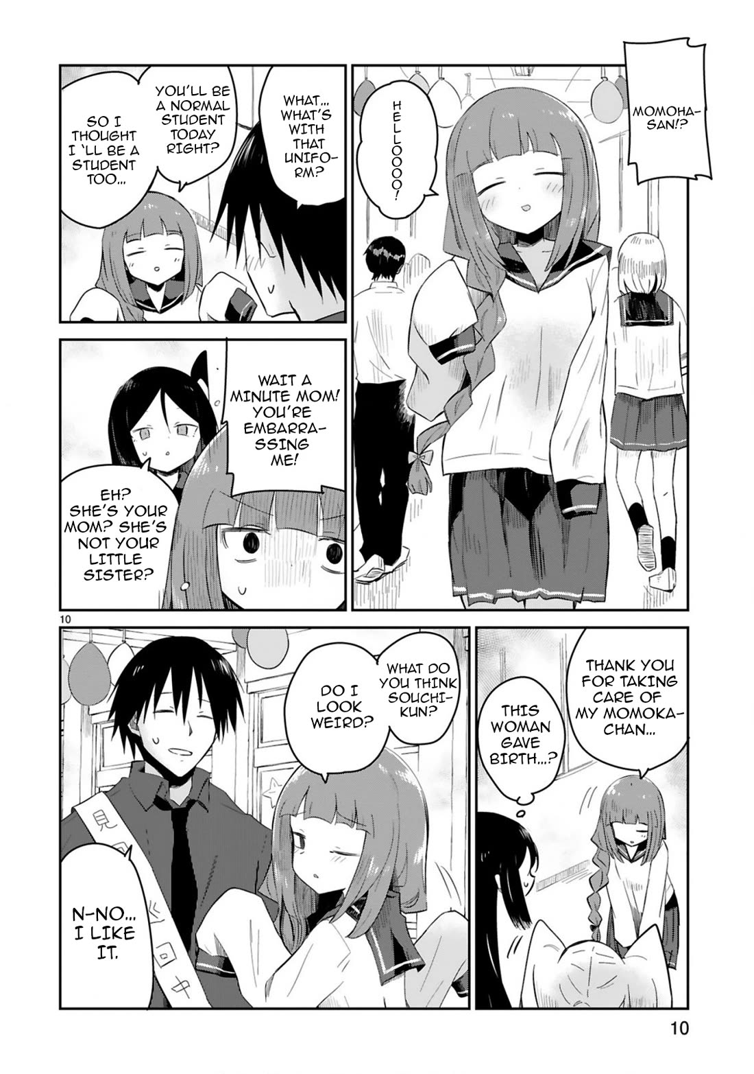 Loooser Loser Loser Loser Sensei Chapter 31 page 10 - Chapter 31