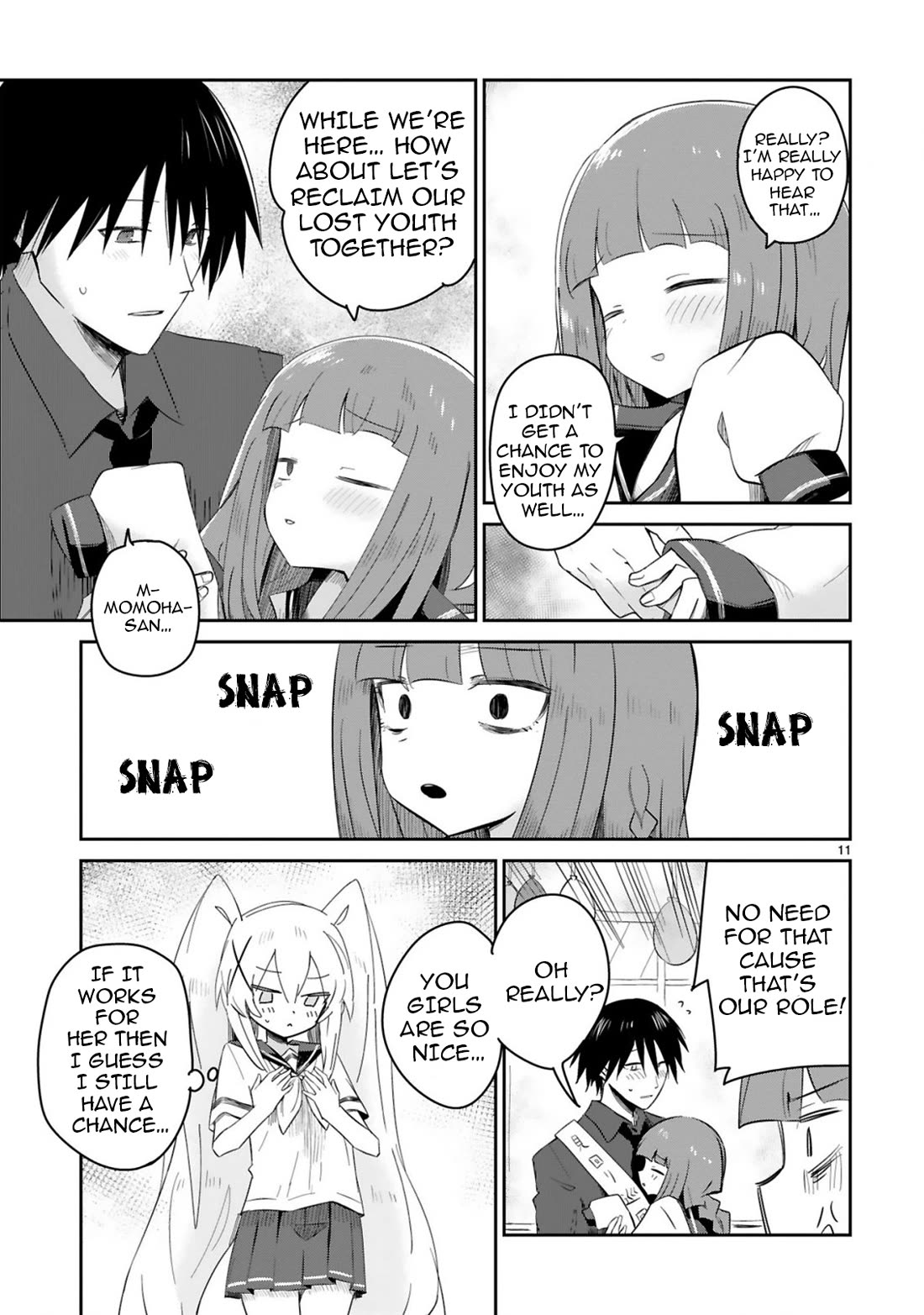 Loooser Loser Loser Loser Sensei Chapter 31 page 11 - Chapter 31
